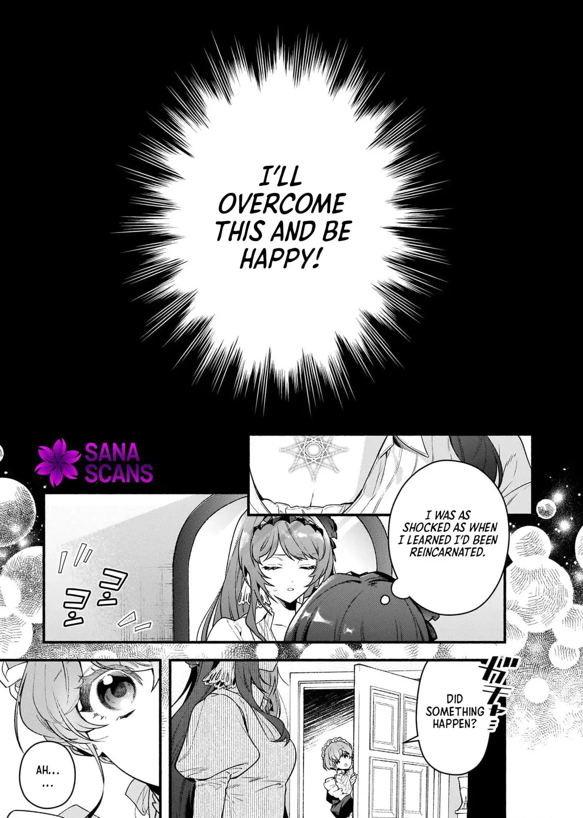 Akuyaku Reijou Route ga Nai Nante, Dare ga Itta no? Chapter 17 page 19