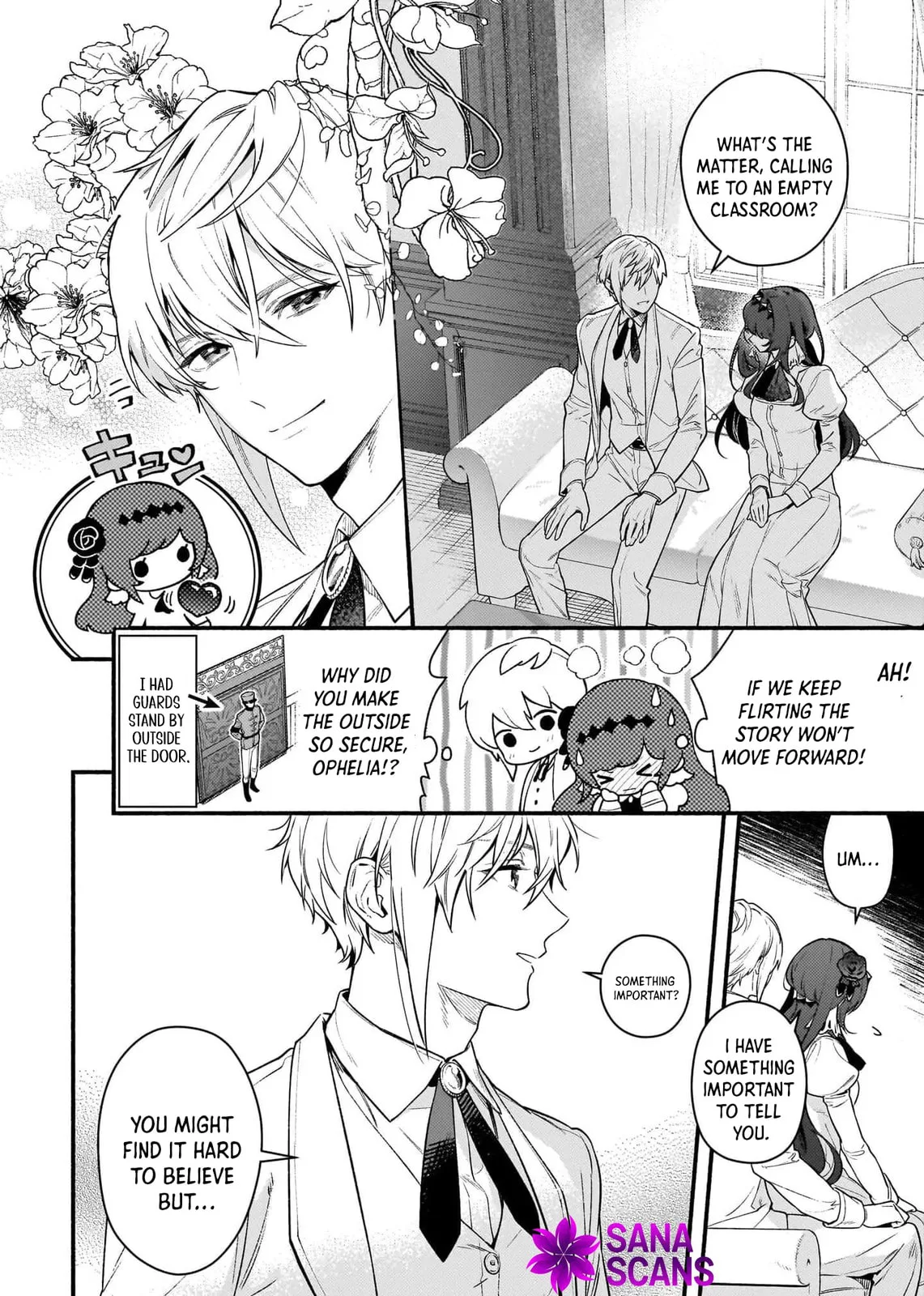 Akuyaku Reijou Route ga Nai Nante, Dare ga Itta no? Chapter 17 page 26