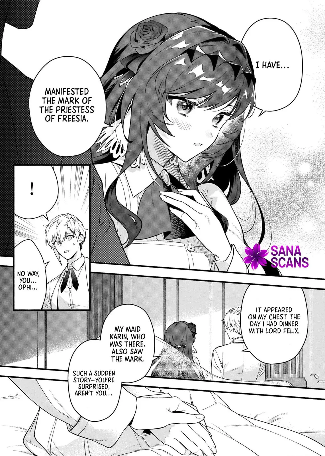 Akuyaku Reijou Route ga Nai Nante, Dare ga Itta no? Chapter 17 page 27
