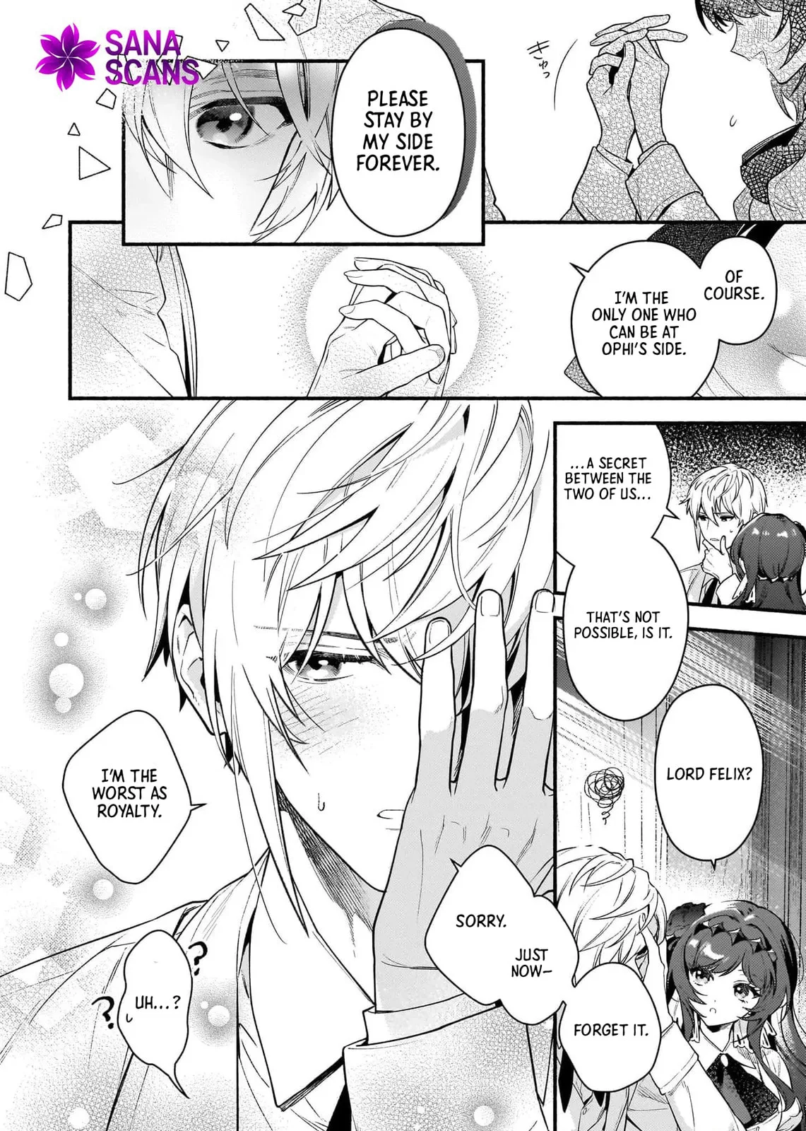 Akuyaku Reijou Route ga Nai Nante, Dare ga Itta no? Chapter 17 page 30