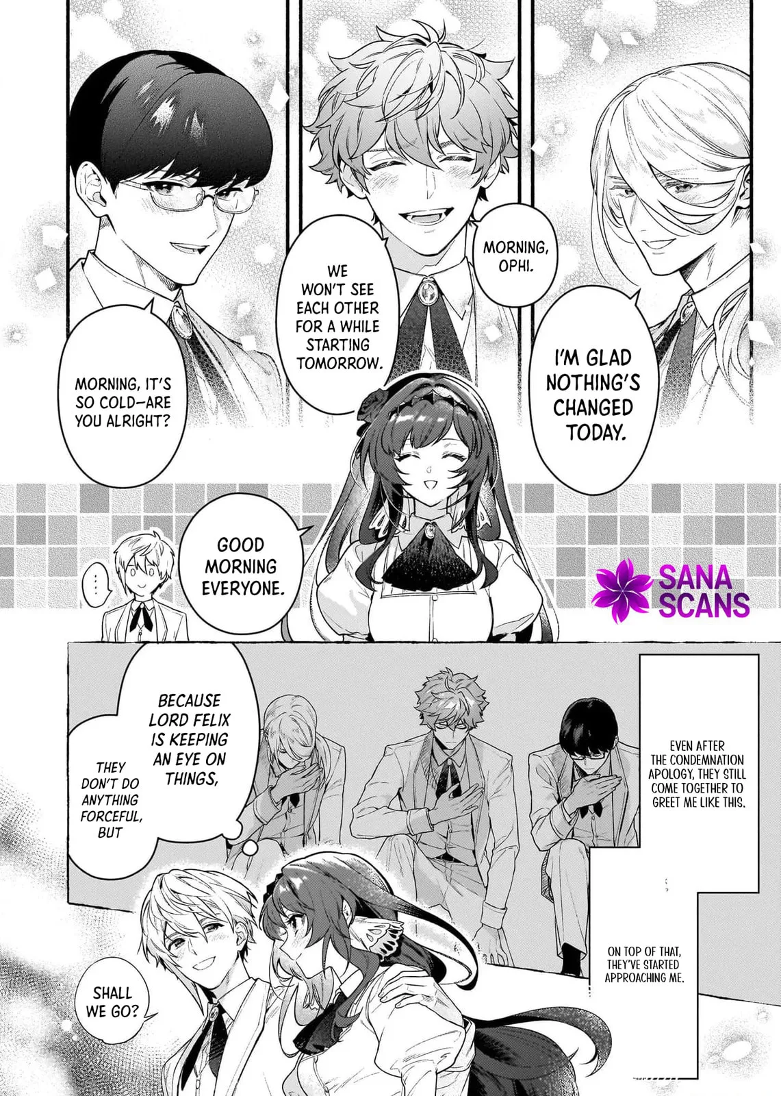 Akuyaku Reijou Route ga Nai Nante, Dare ga Itta no? Chapter 17 page 22