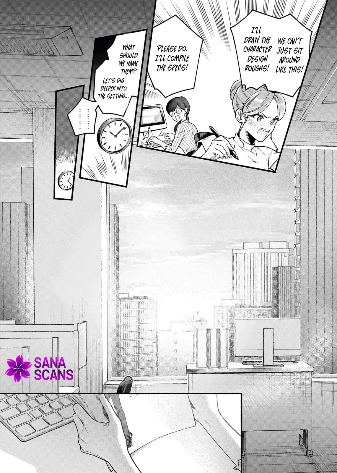 Akuyaku Reijou Route ga Nai Nante, Dare ga Itta no? Chapter 17 page 7
