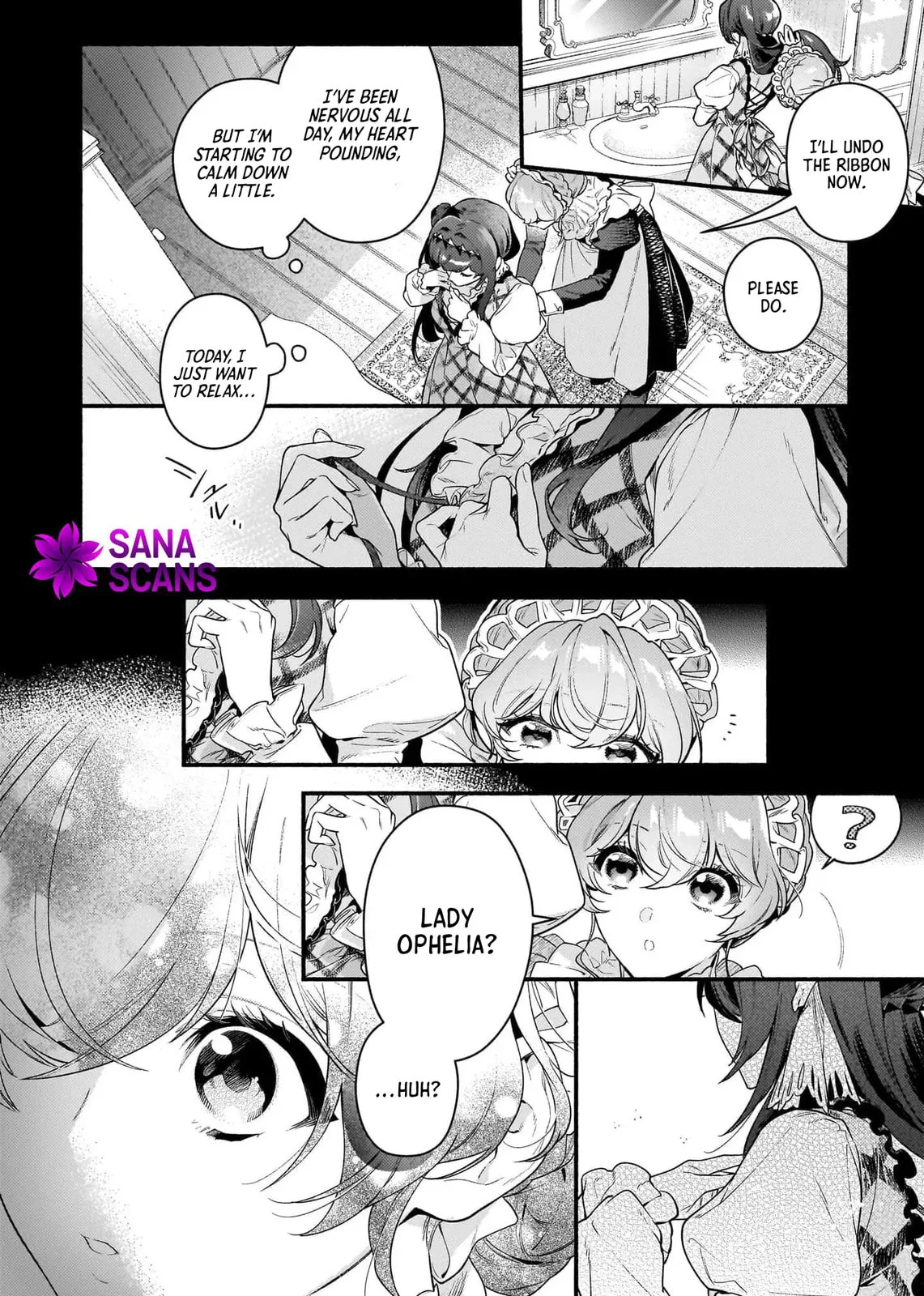 Akuyaku Reijou Route ga Nai Nante, Dare ga Itta no? Chapter 17 page 12