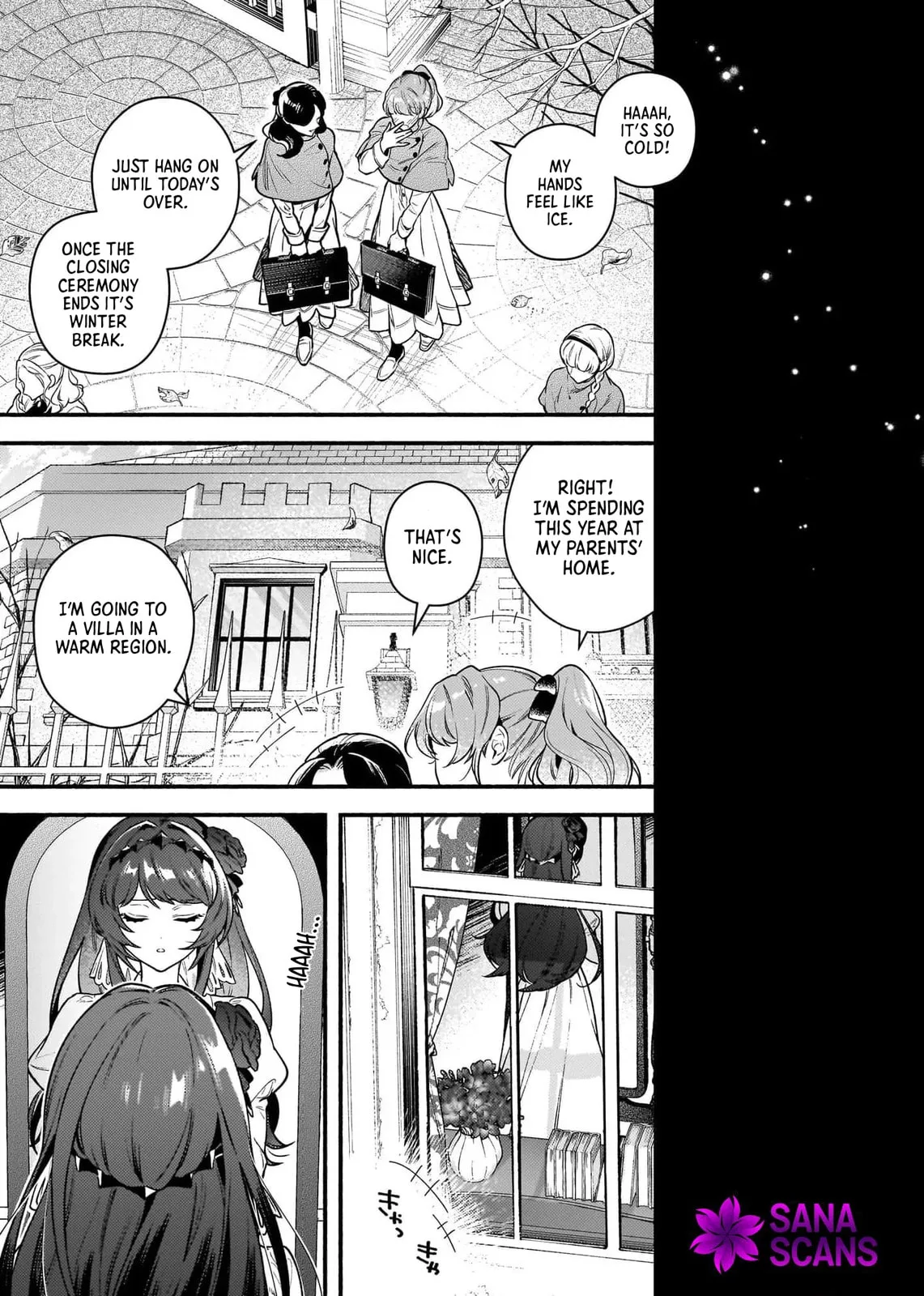 Akuyaku Reijou Route ga Nai Nante, Dare ga Itta no? Chapter 17 page 9