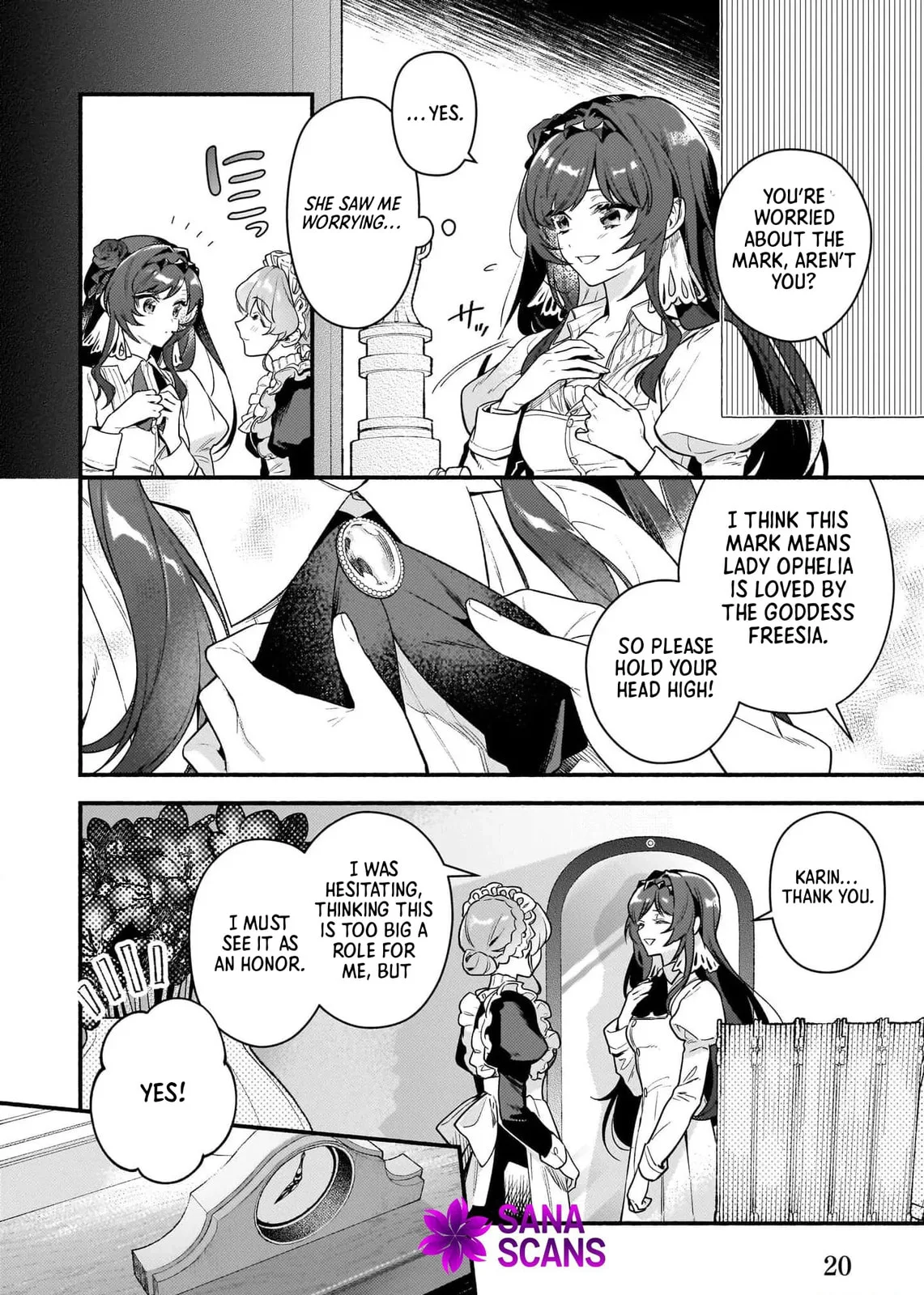 Akuyaku Reijou Route ga Nai Nante, Dare ga Itta no? Chapter 17 page 20