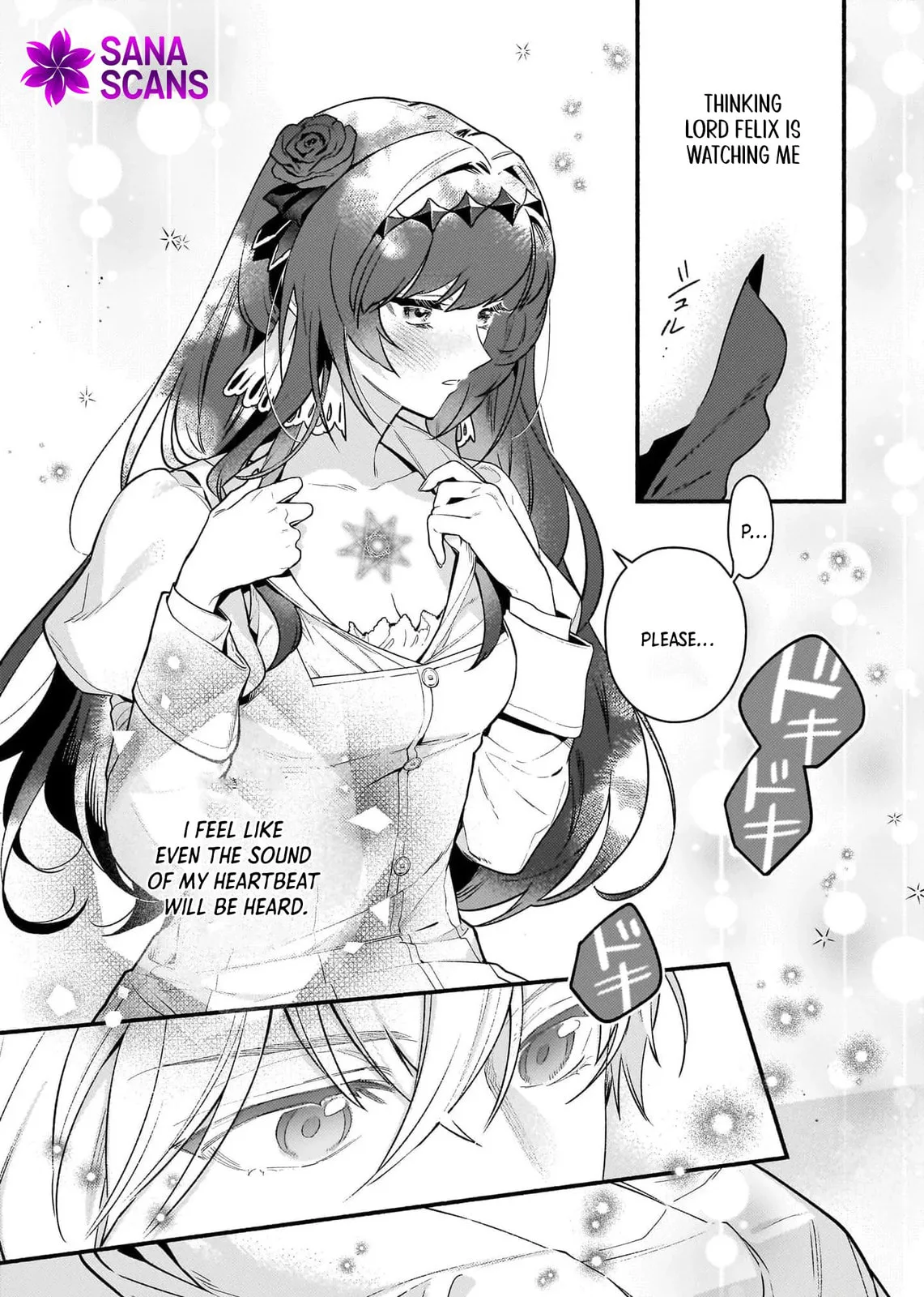 Akuyaku Reijou Route ga Nai Nante, Dare ga Itta no? Chapter 17 page 35