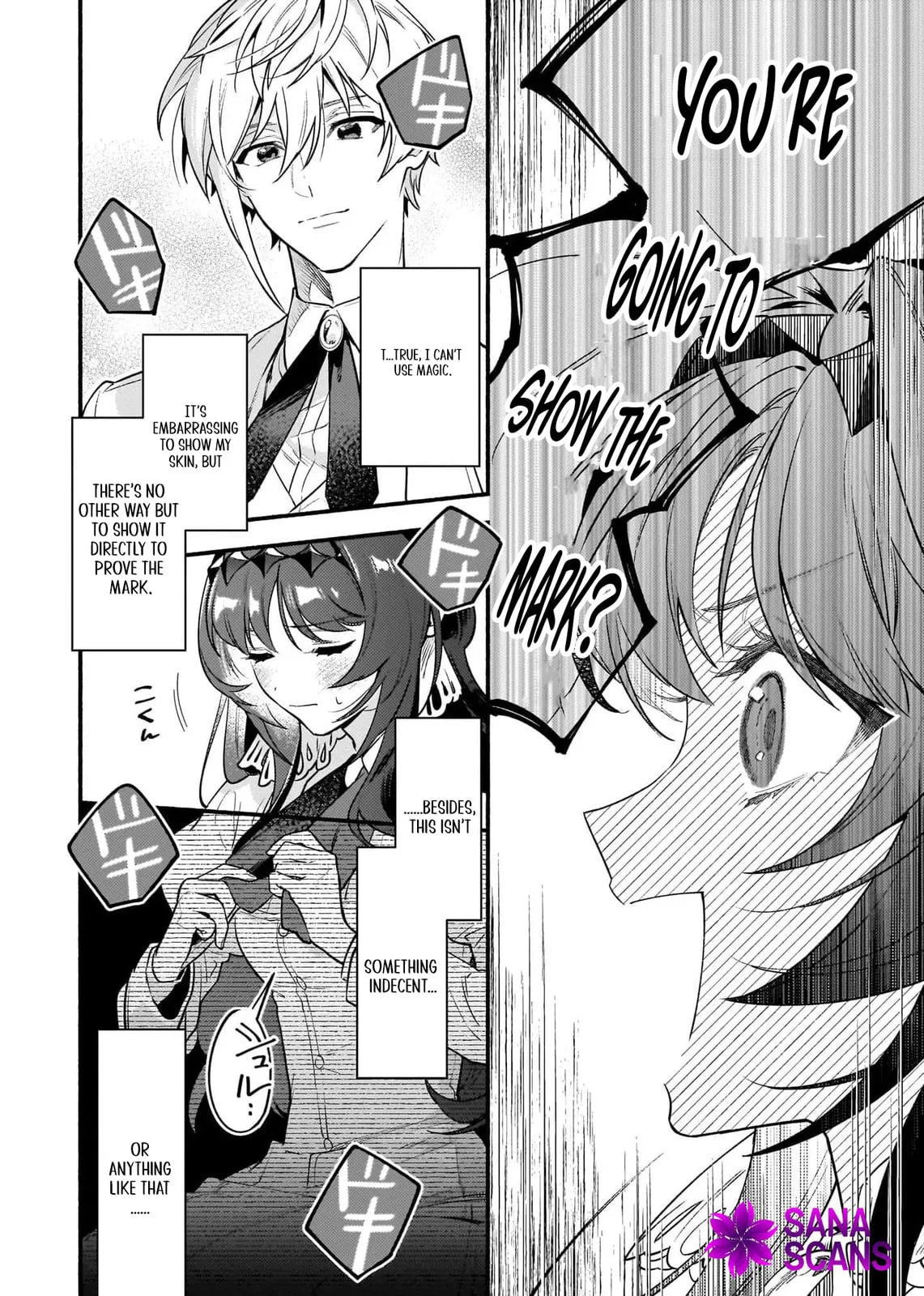 Akuyaku Reijou Route ga Nai Nante, Dare ga Itta no? Chapter 17 page 34