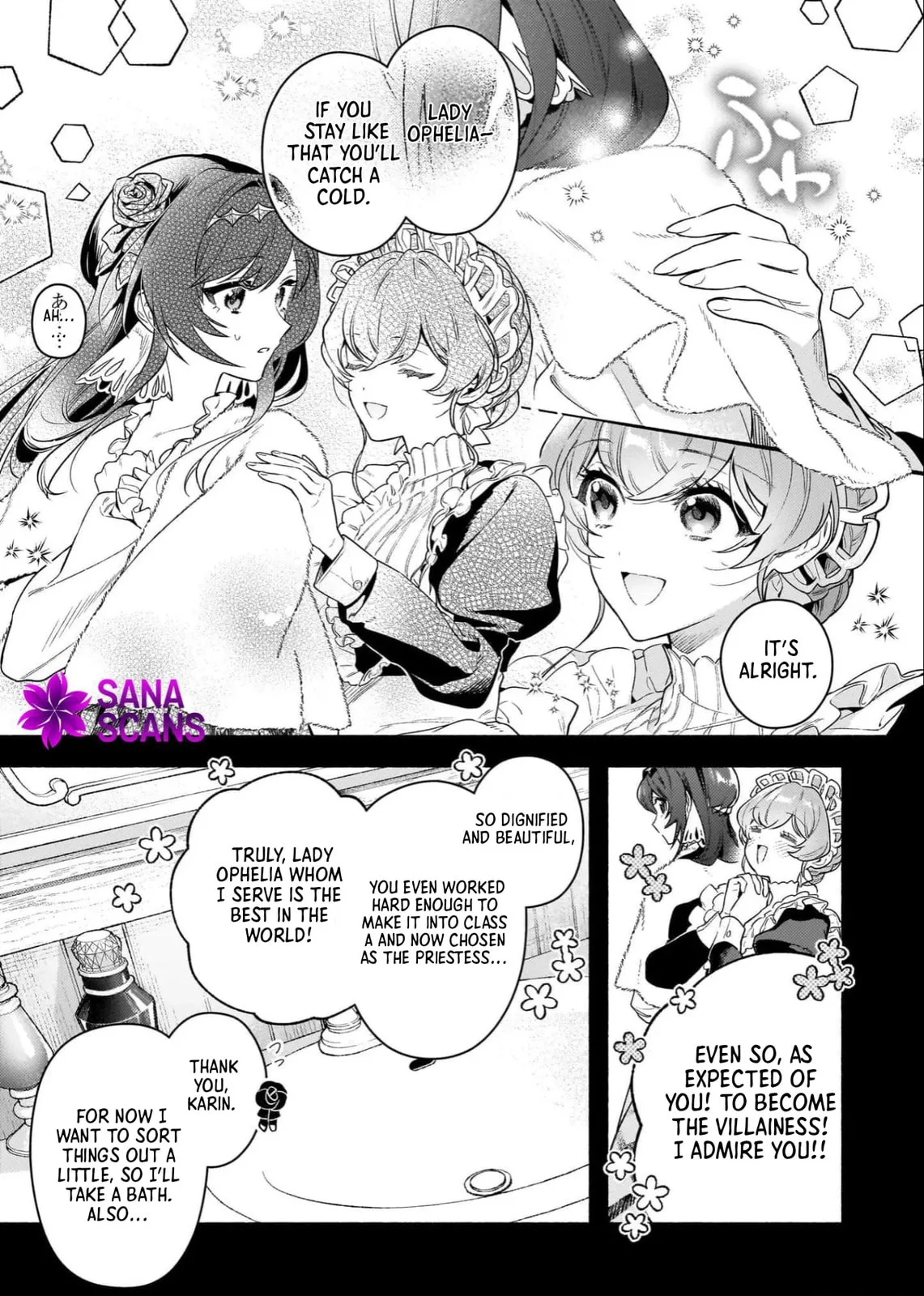Akuyaku Reijou Route ga Nai Nante, Dare ga Itta no? Chapter 17 page 15