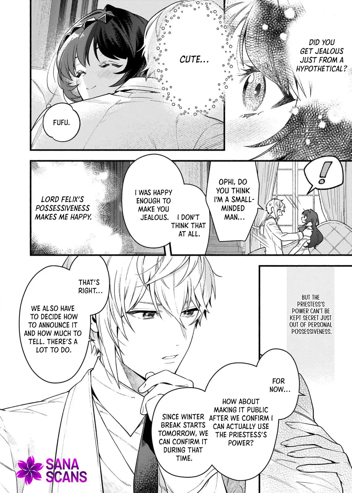 Akuyaku Reijou Route ga Nai Nante, Dare ga Itta no? Chapter 17 page 32