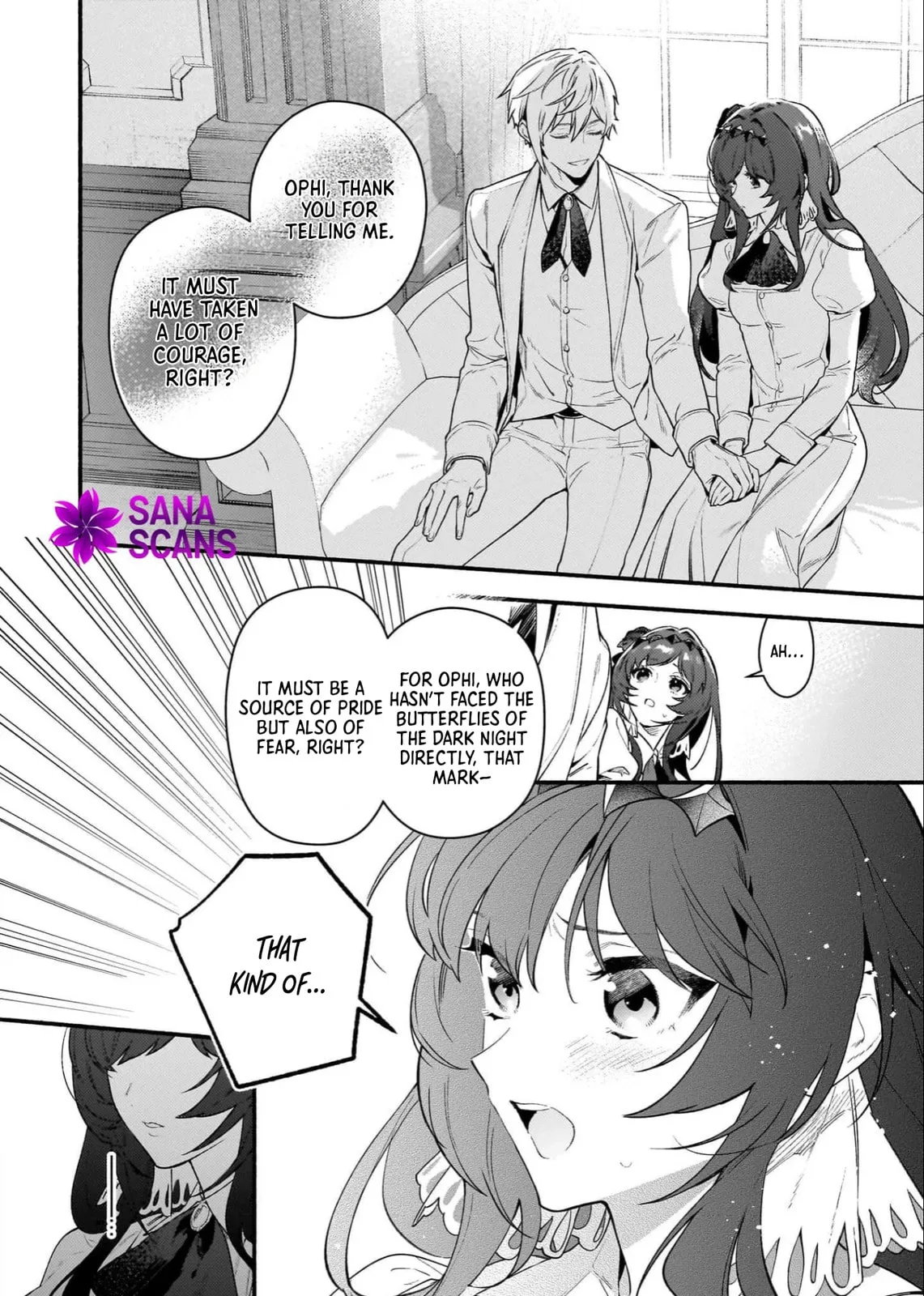 Akuyaku Reijou Route ga Nai Nante, Dare ga Itta no? Chapter 17 page 28