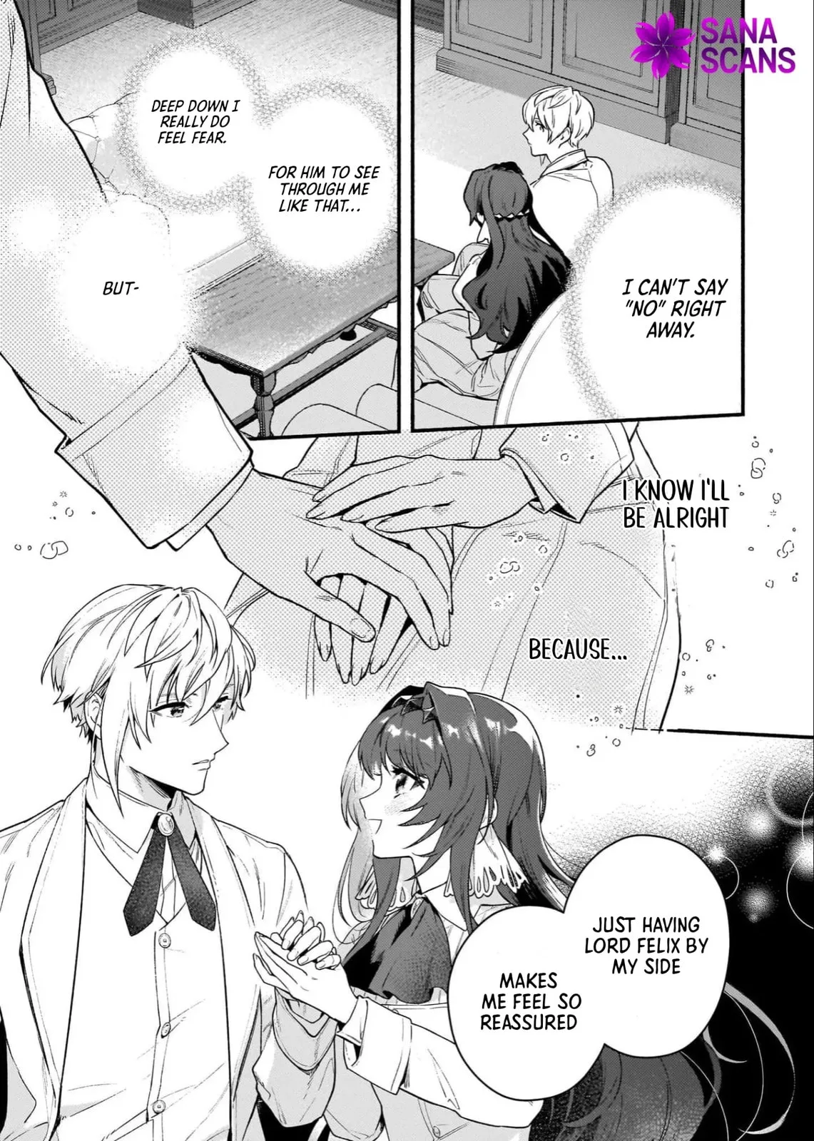 Akuyaku Reijou Route ga Nai Nante, Dare ga Itta no? Chapter 17 page 29