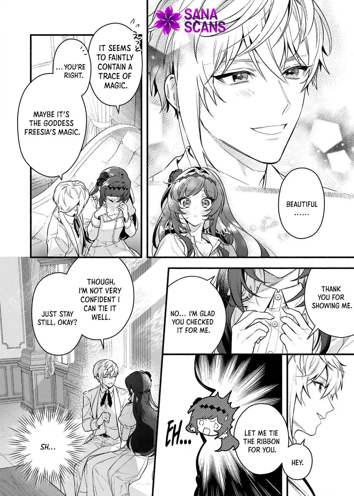 Akuyaku Reijou Route ga Nai Nante, Dare ga Itta no? Chapter 17 page 36