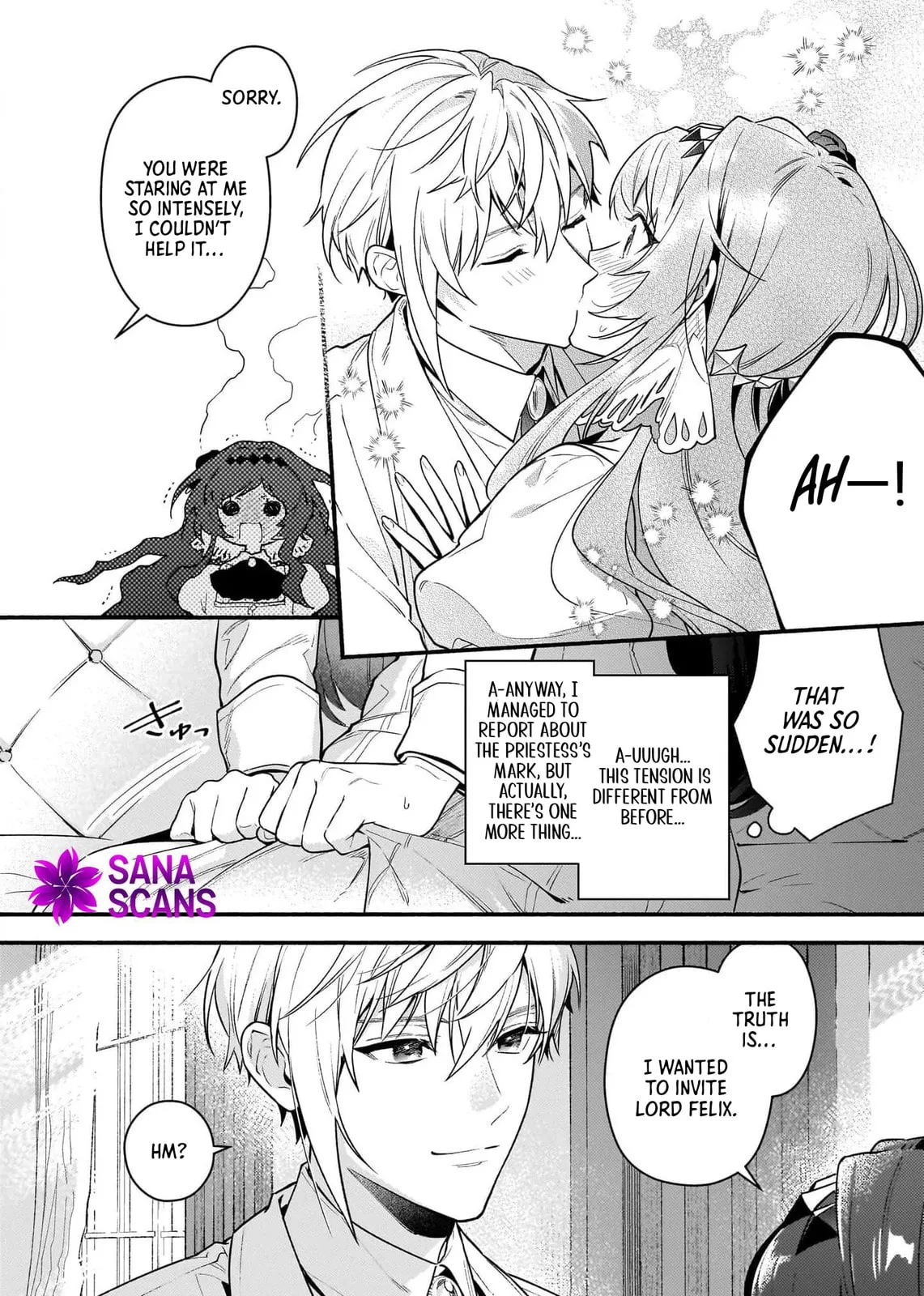 Akuyaku Reijou Route ga Nai Nante, Dare ga Itta no? Chapter 17 page 38