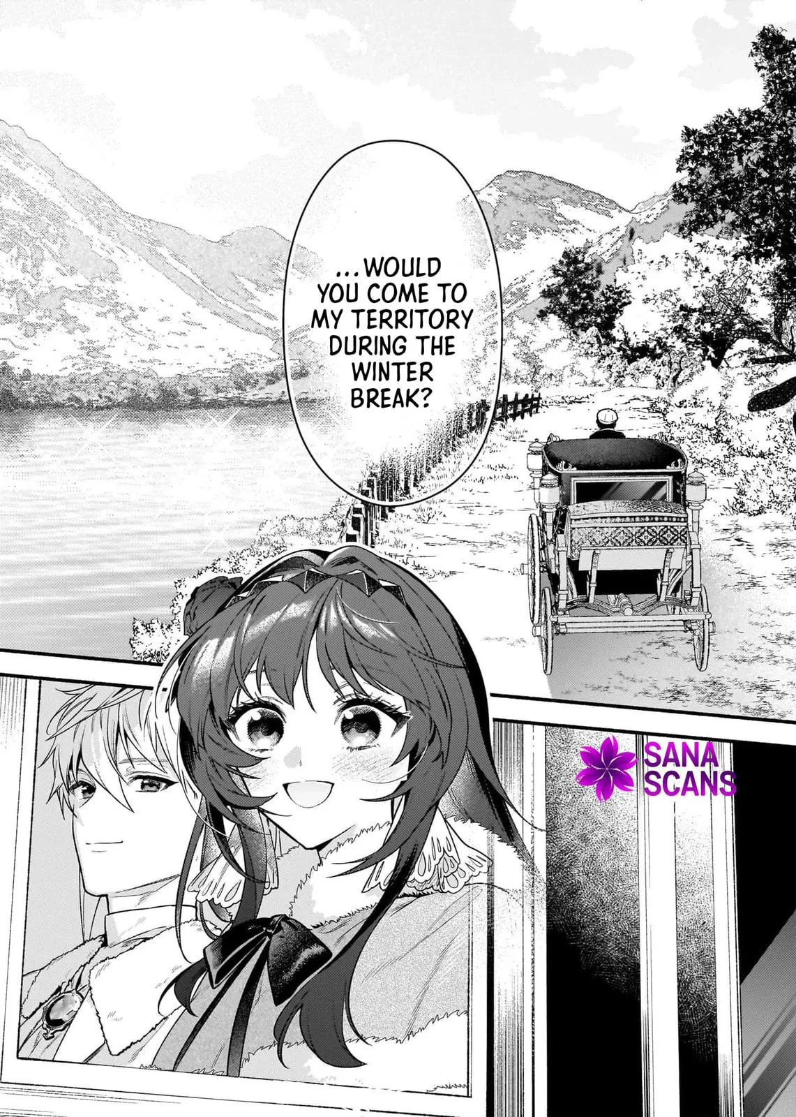 Akuyaku Reijou Route ga Nai Nante, Dare ga Itta no? Chapter 17 page 39