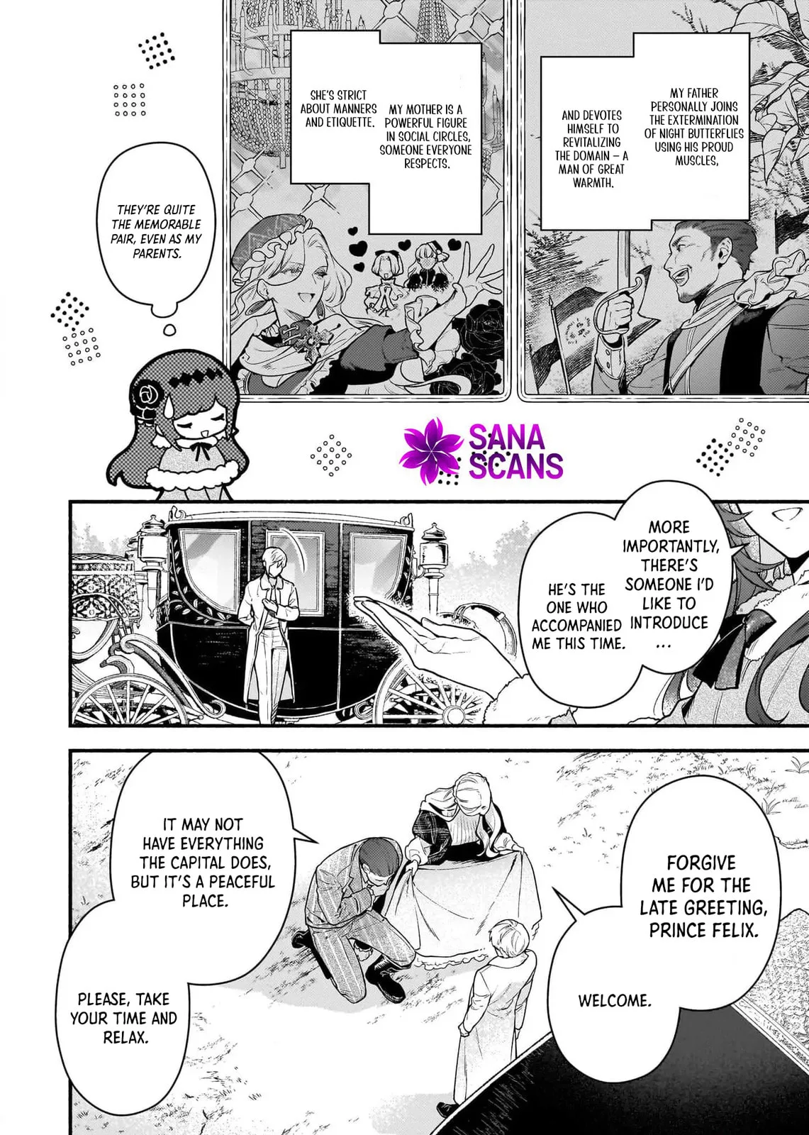 Akuyaku Reijou Route ga Nai Nante, Dare ga Itta no? Chapter 17 page 42