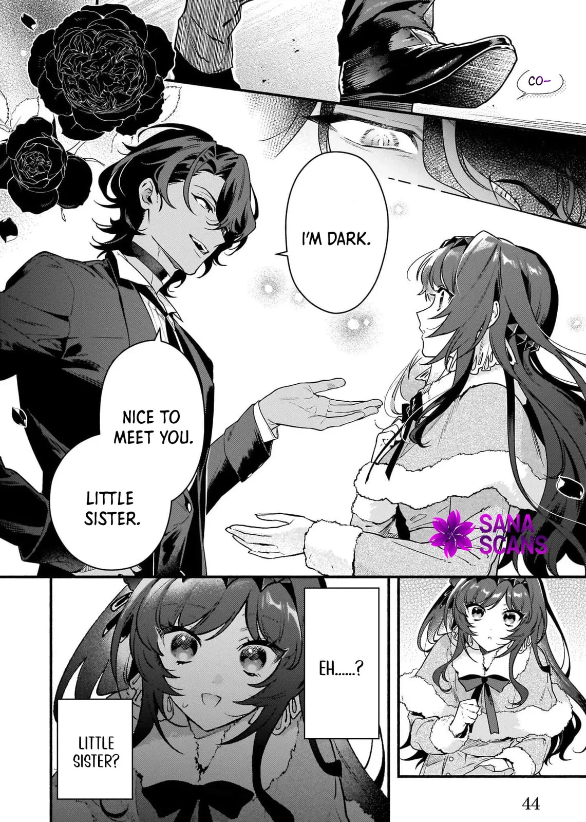 Akuyaku Reijou Route ga Nai Nante, Dare ga Itta no? Chapter 17 page 44