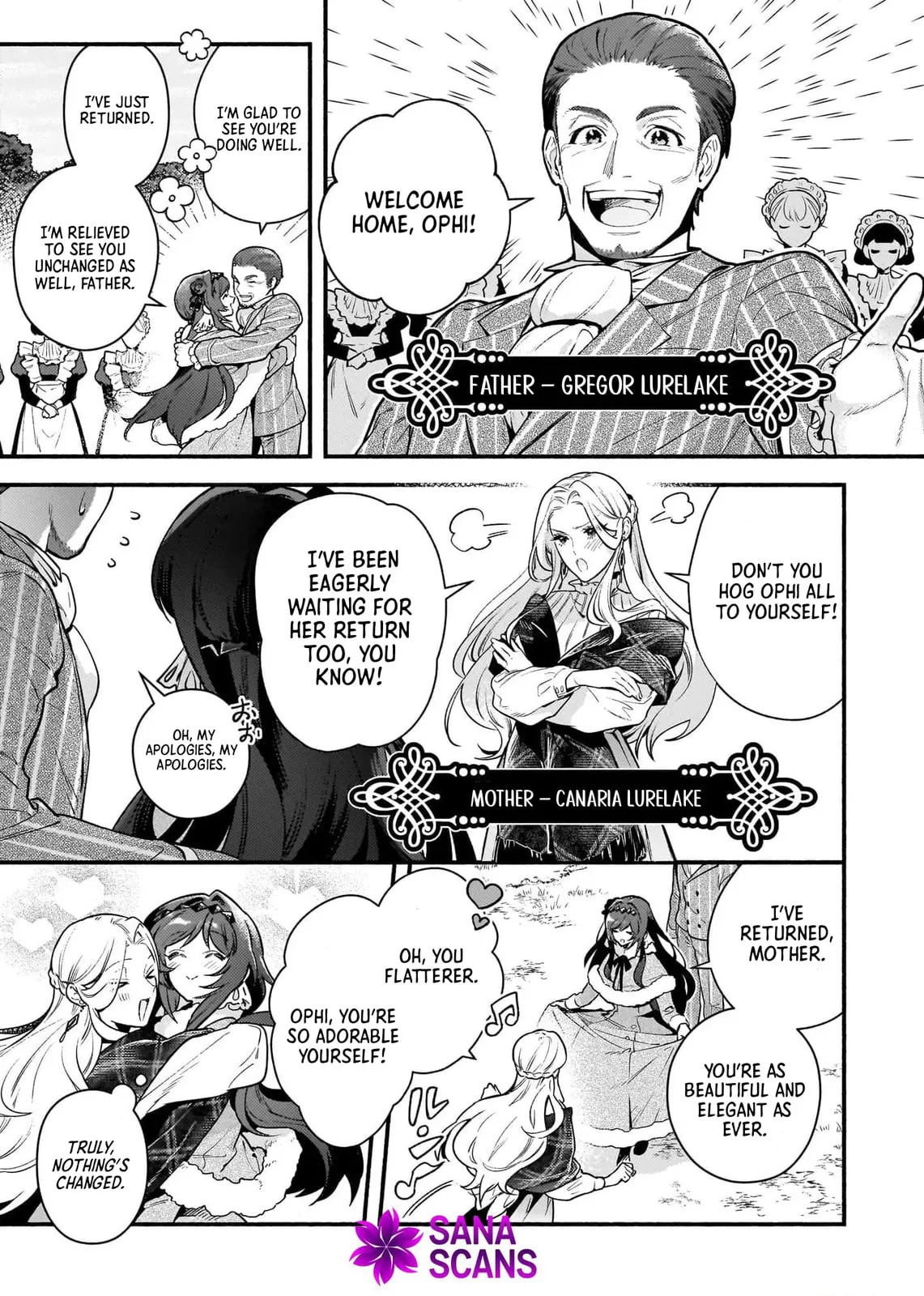 Akuyaku Reijou Route ga Nai Nante, Dare ga Itta no? Chapter 17 page 41