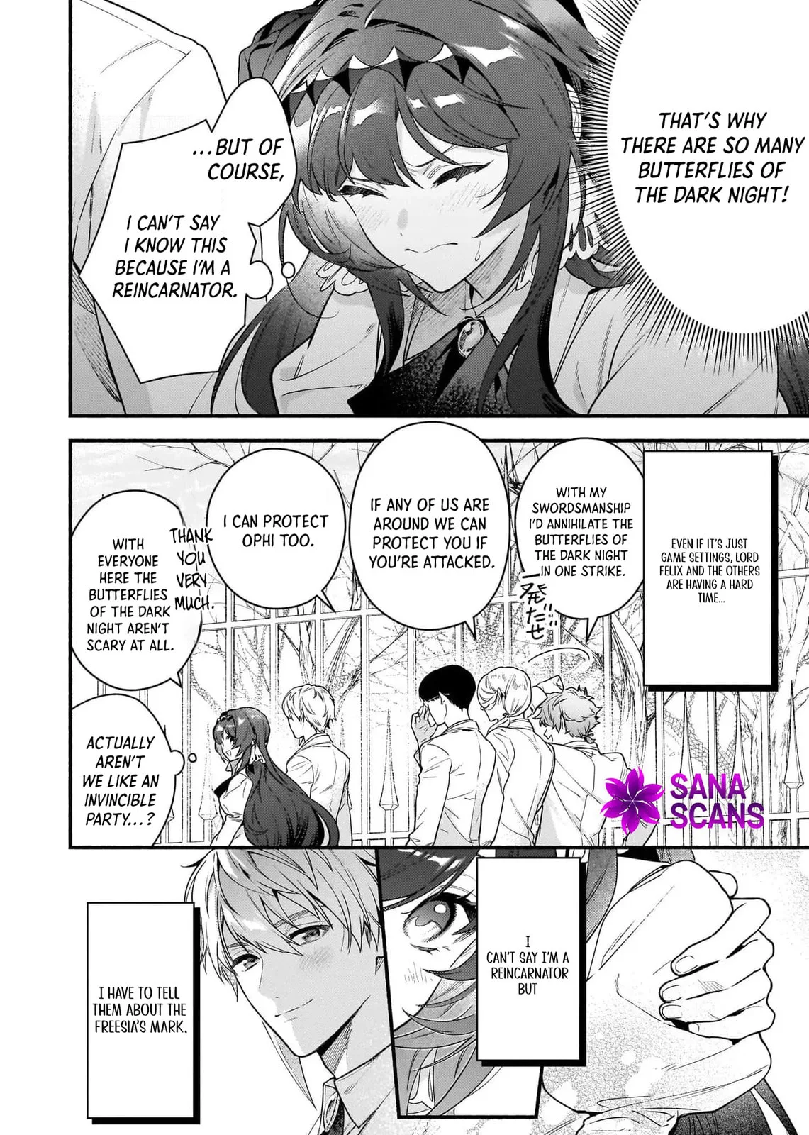 Akuyaku Reijou Route ga Nai Nante, Dare ga Itta no? Chapter 17 page 24