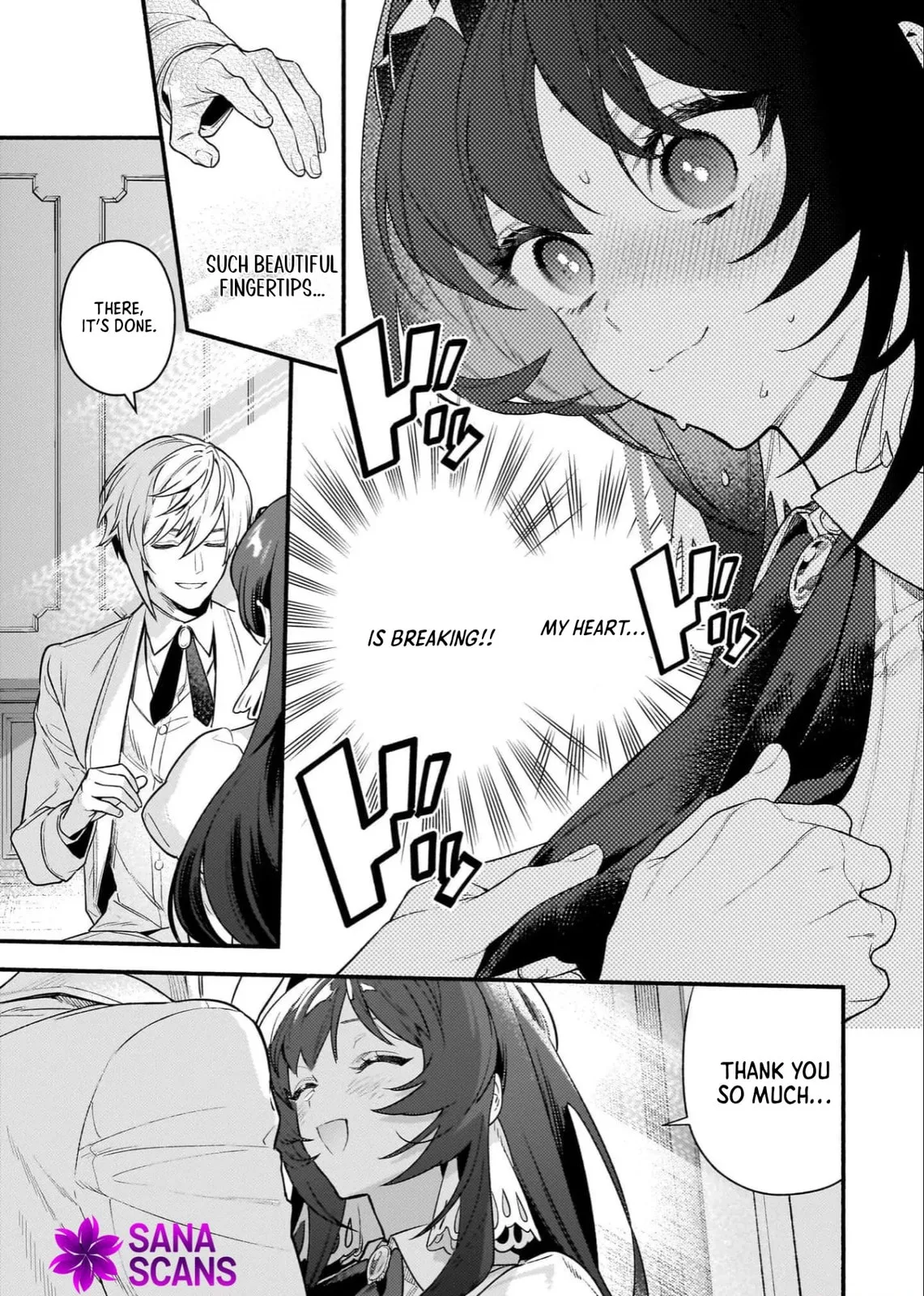Akuyaku Reijou Route ga Nai Nante, Dare ga Itta no? Chapter 17 page 37