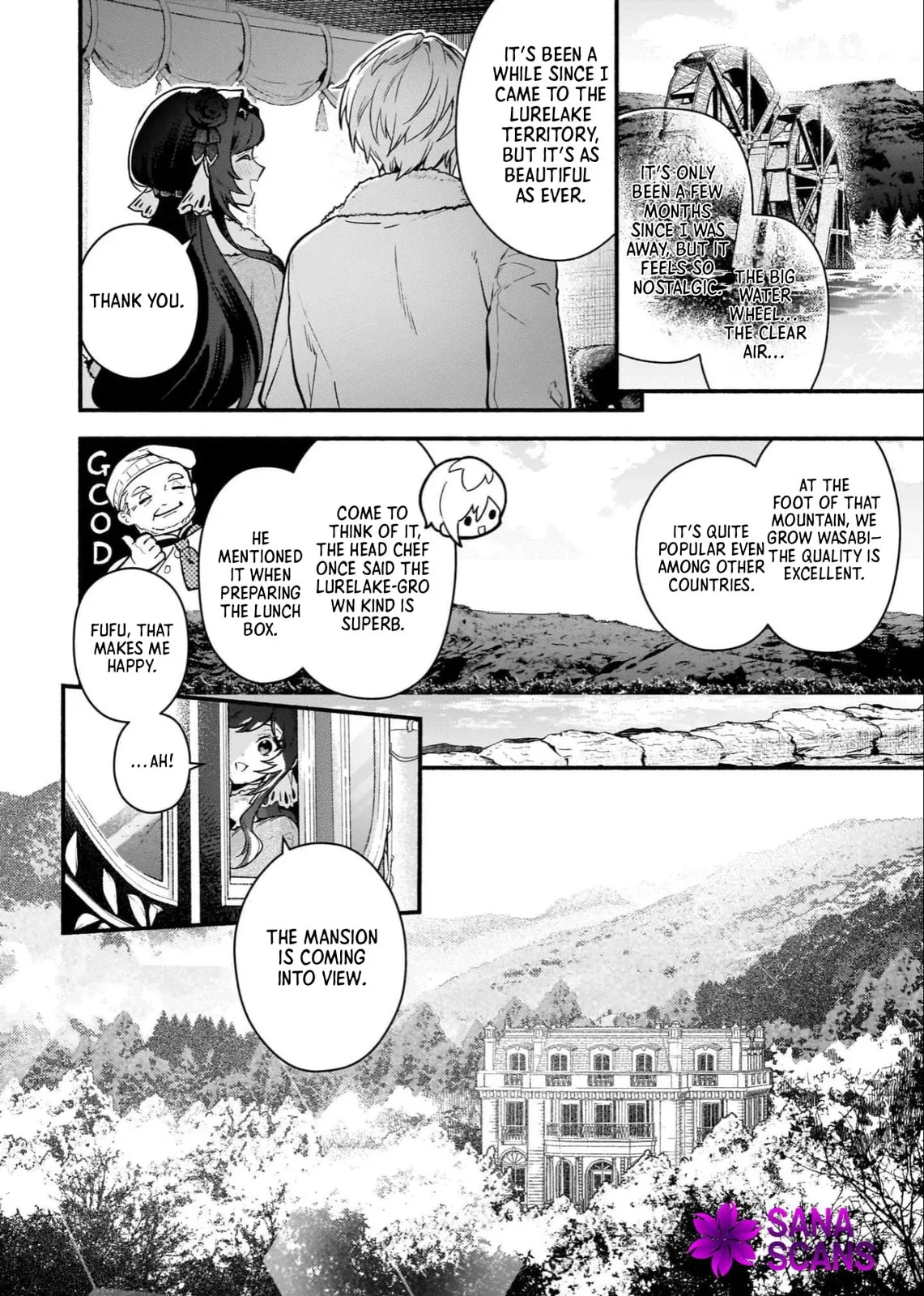 Akuyaku Reijou Route ga Nai Nante, Dare ga Itta no? Chapter 17 page 40