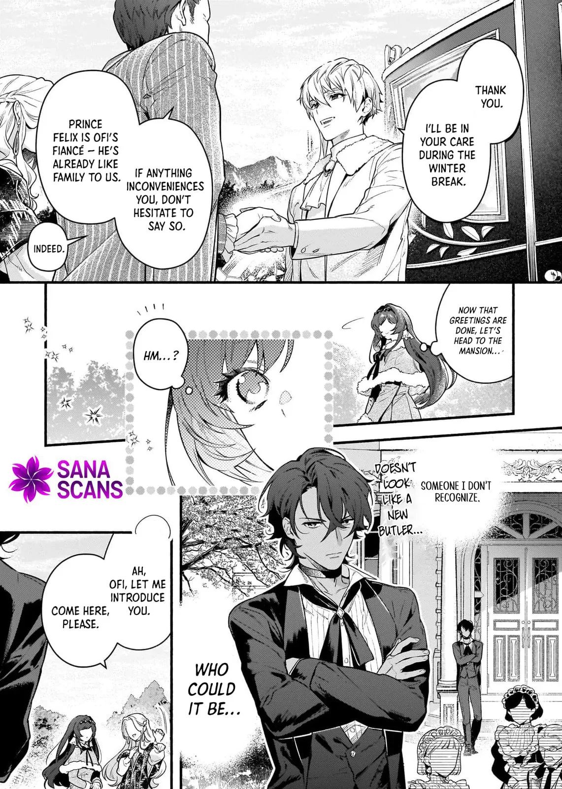 Akuyaku Reijou Route ga Nai Nante, Dare ga Itta no? Chapter 17 page 43