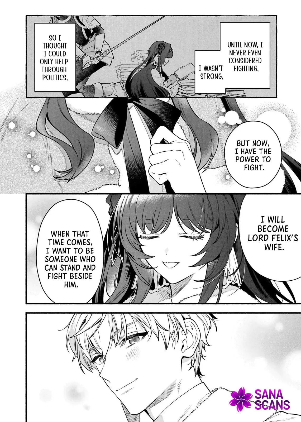 Akuyaku Reijou Route ga Nai Nante, Dare ga Itta no? Chapter 18 page 19