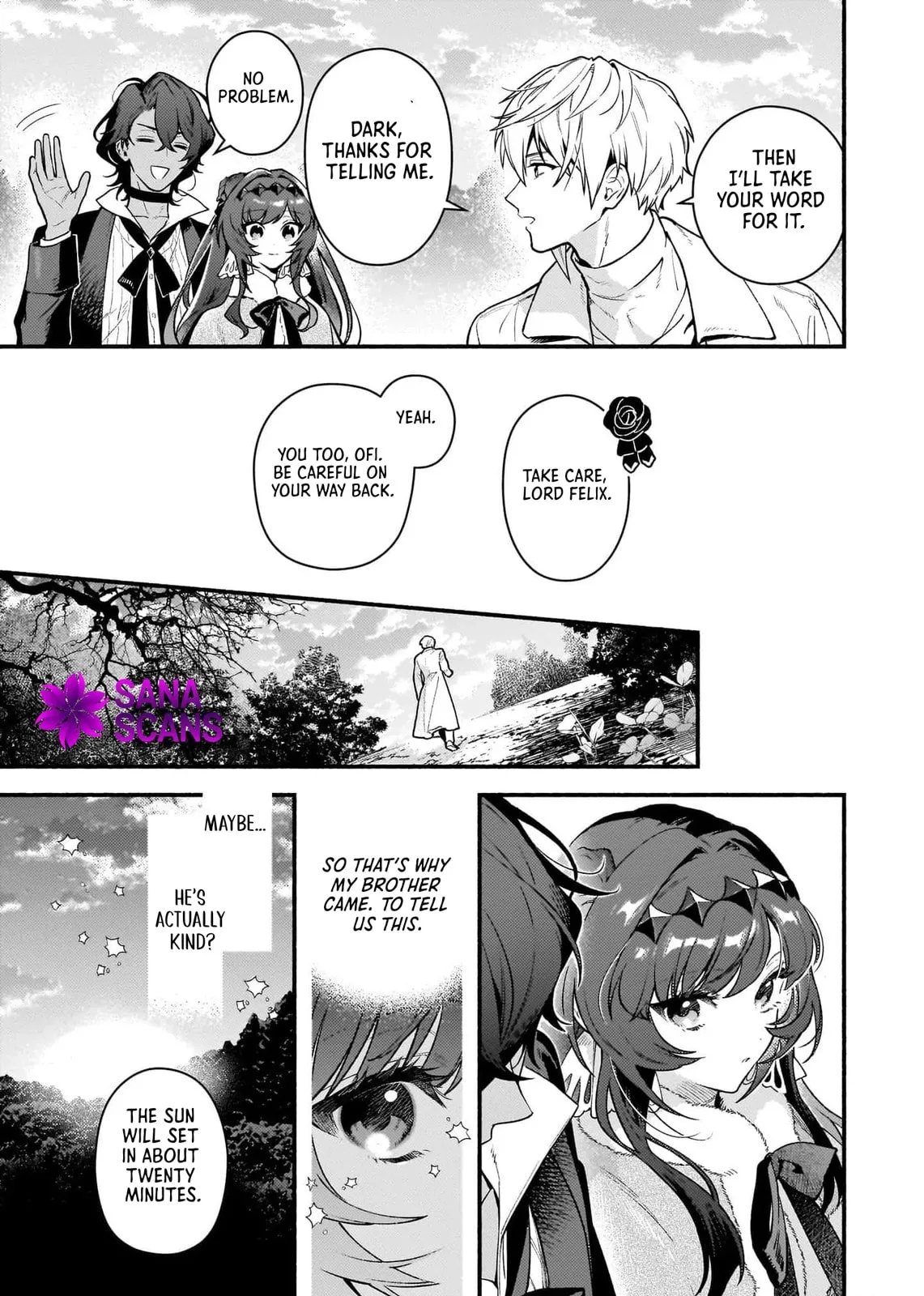 Akuyaku Reijou Route ga Nai Nante, Dare ga Itta no? Chapter 18 page 25