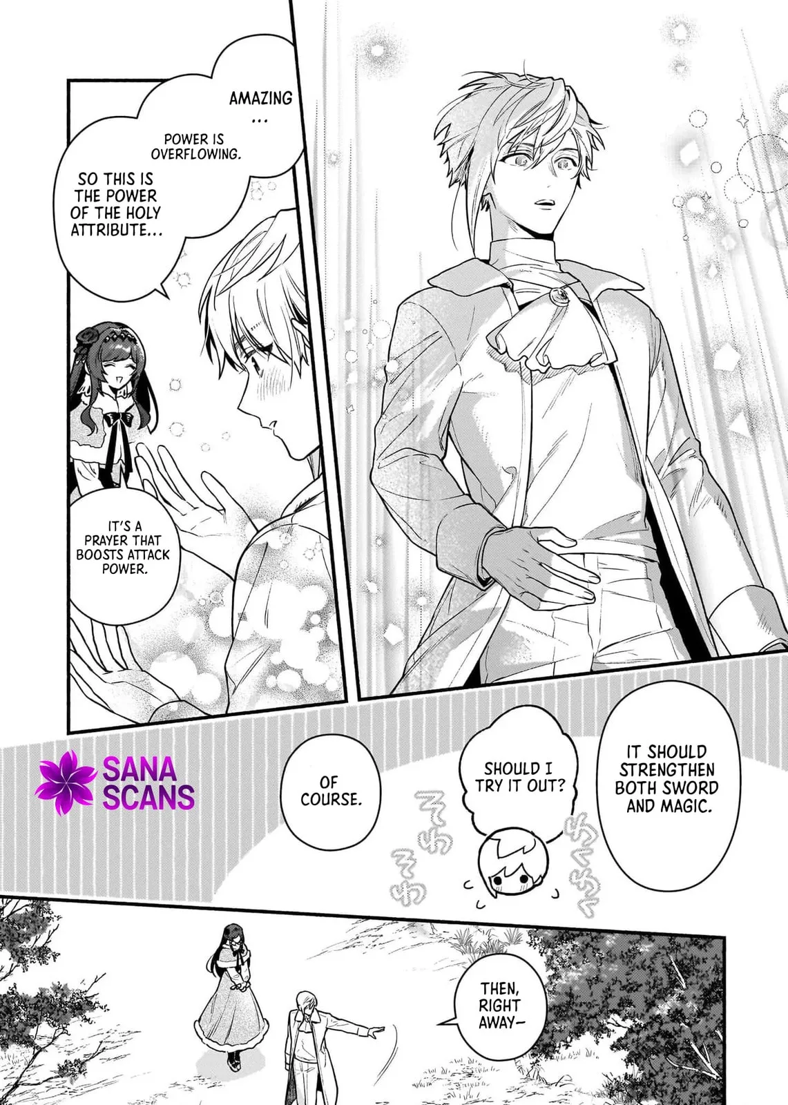 Akuyaku Reijou Route ga Nai Nante, Dare ga Itta no? Chapter 18 page 10