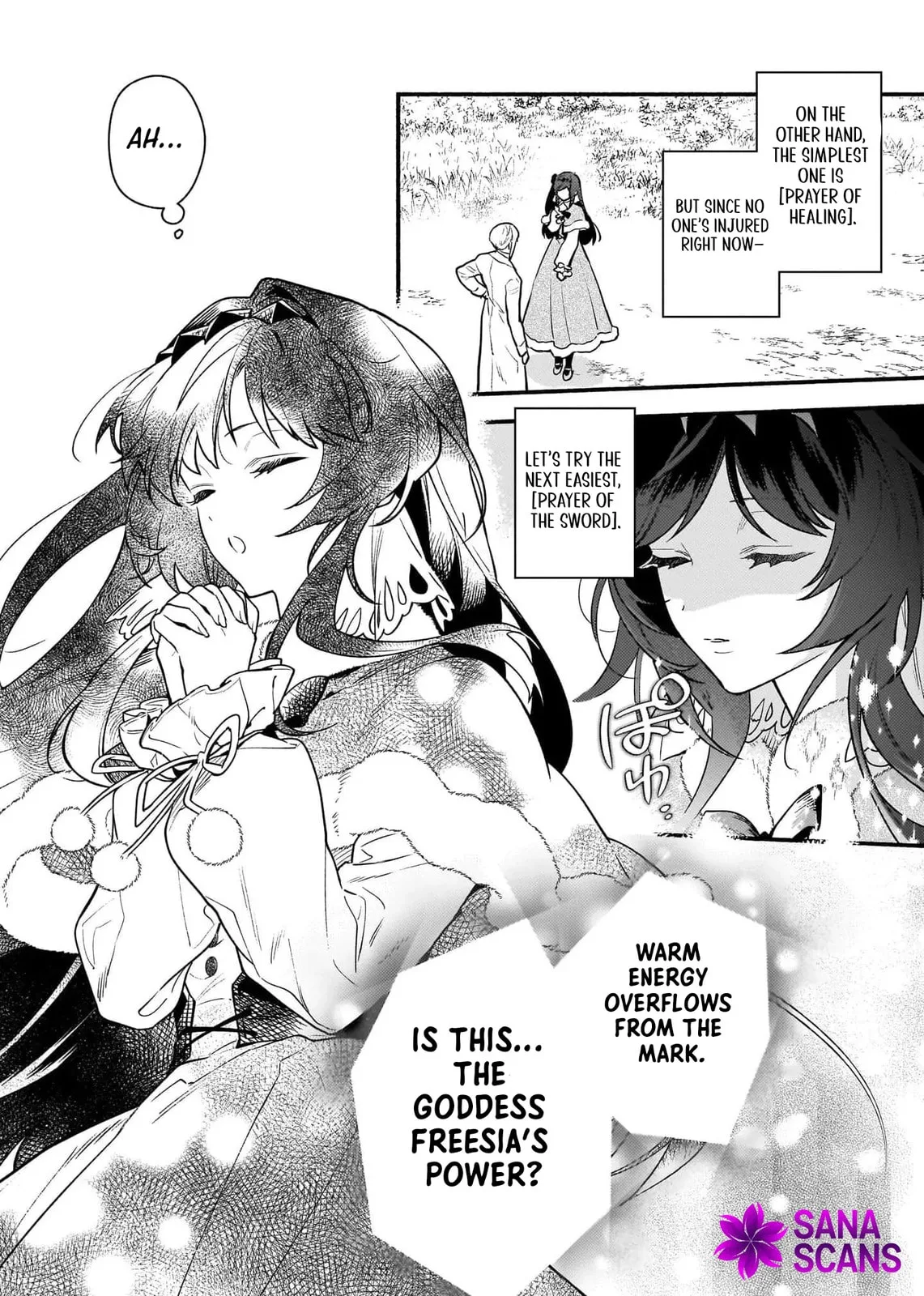 Akuyaku Reijou Route ga Nai Nante, Dare ga Itta no? Chapter 18 page 9