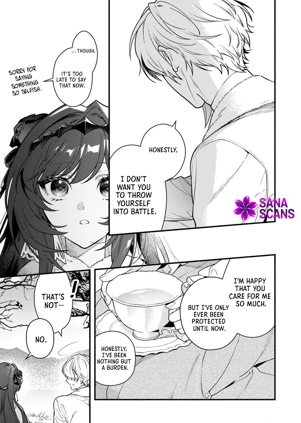 Akuyaku Reijou Route ga Nai Nante, Dare ga Itta no? Chapter 18 page 18