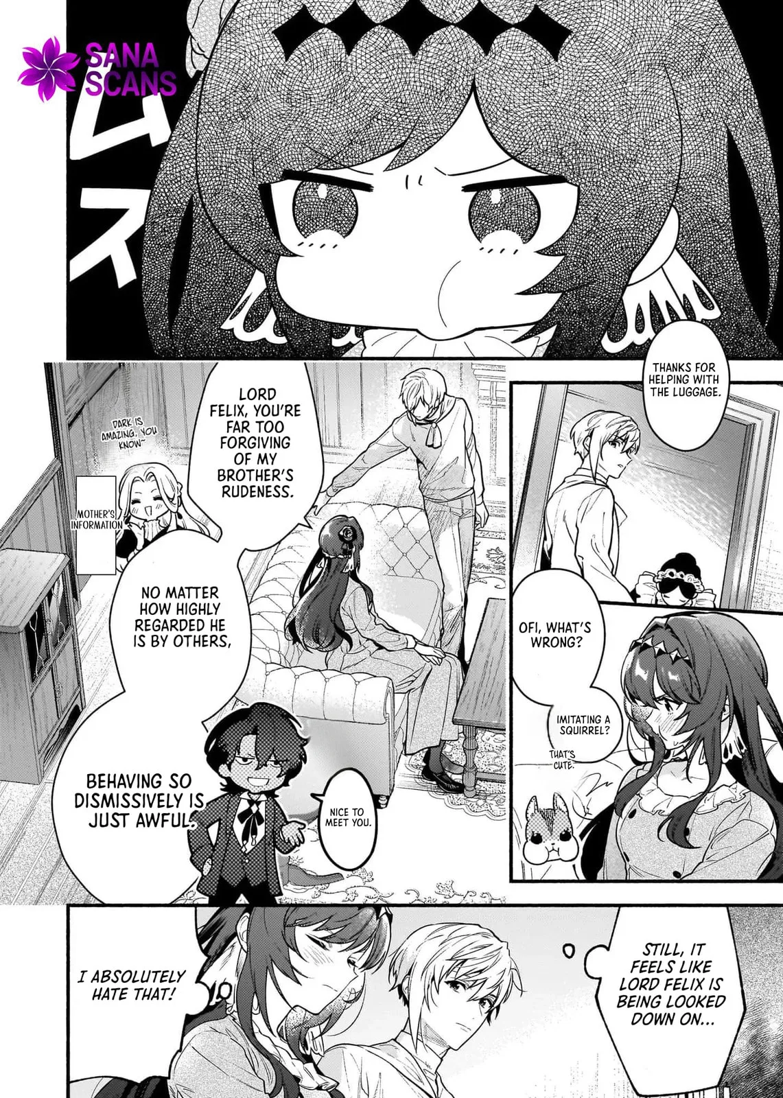 Akuyaku Reijou Route ga Nai Nante, Dare ga Itta no? Chapter 18 page 2