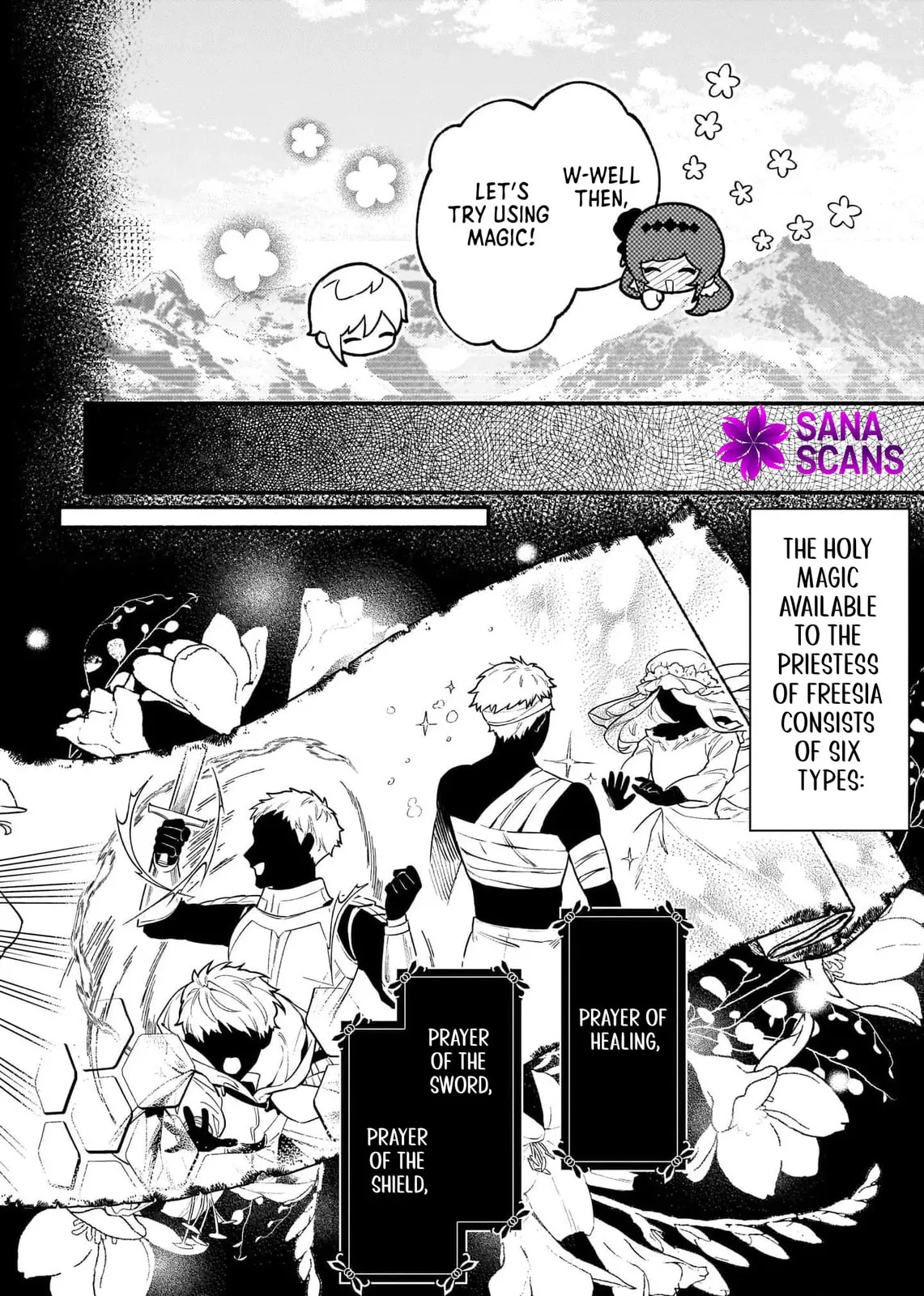 Akuyaku Reijou Route ga Nai Nante, Dare ga Itta no? Chapter 18 page 7
