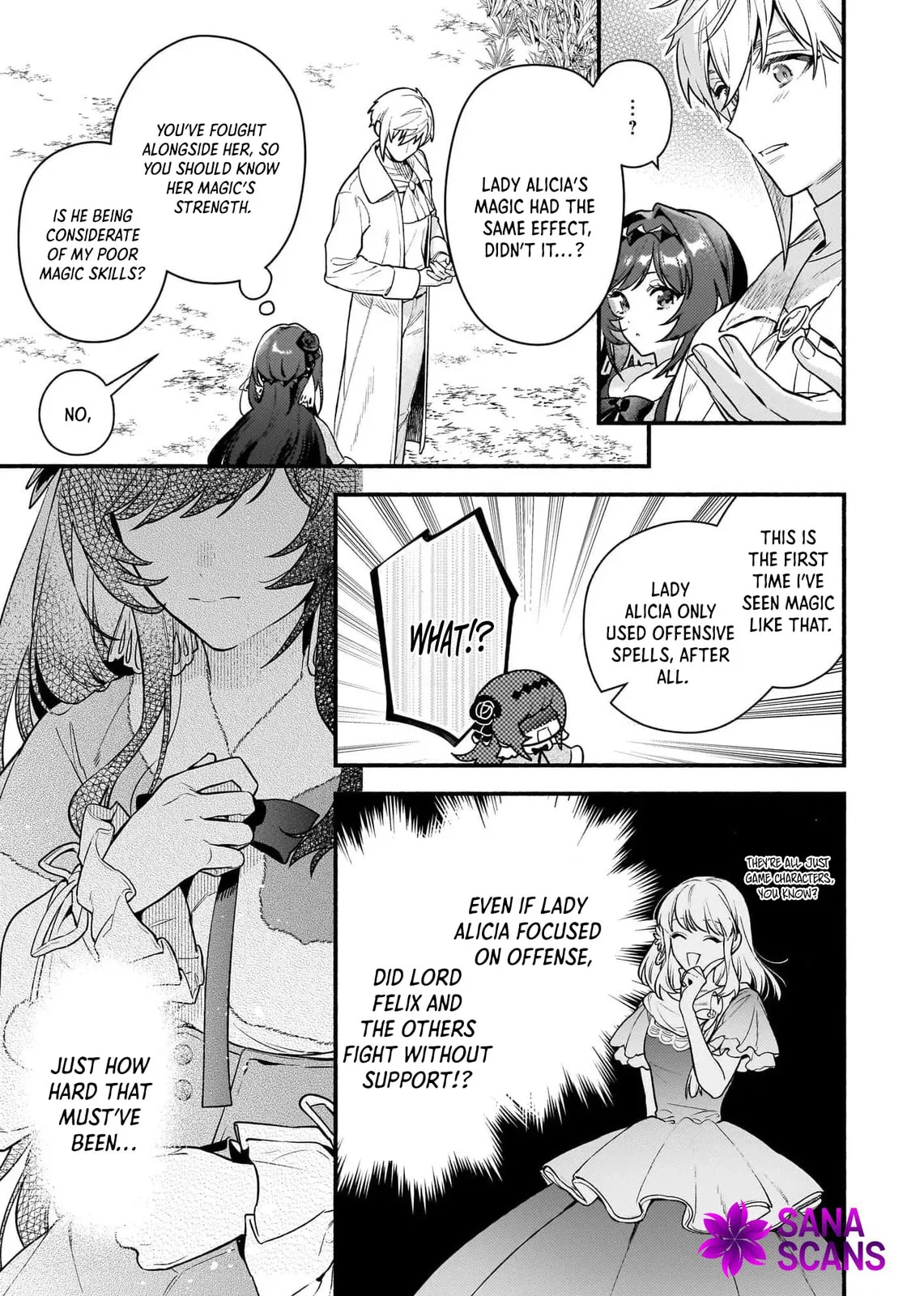 Akuyaku Reijou Route ga Nai Nante, Dare ga Itta no? Chapter 18 page 13