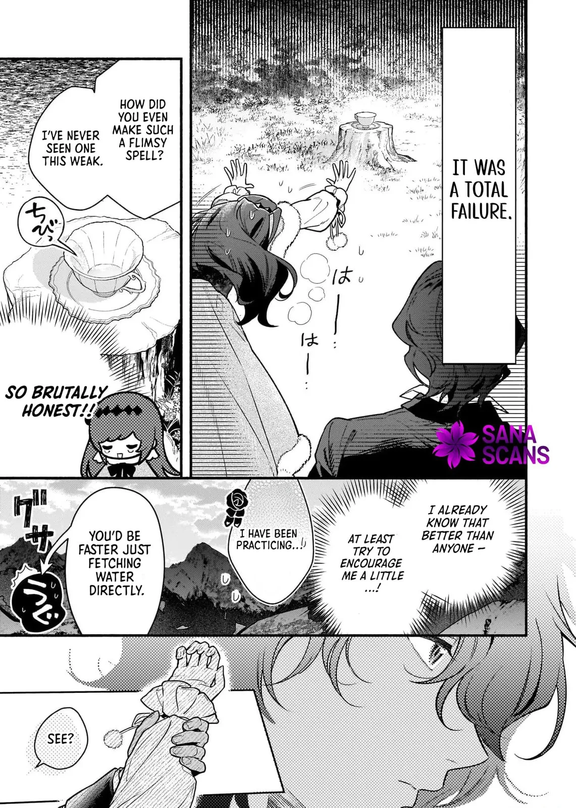 Akuyaku Reijou Route ga Nai Nante, Dare ga Itta no? Chapter 18 page 27