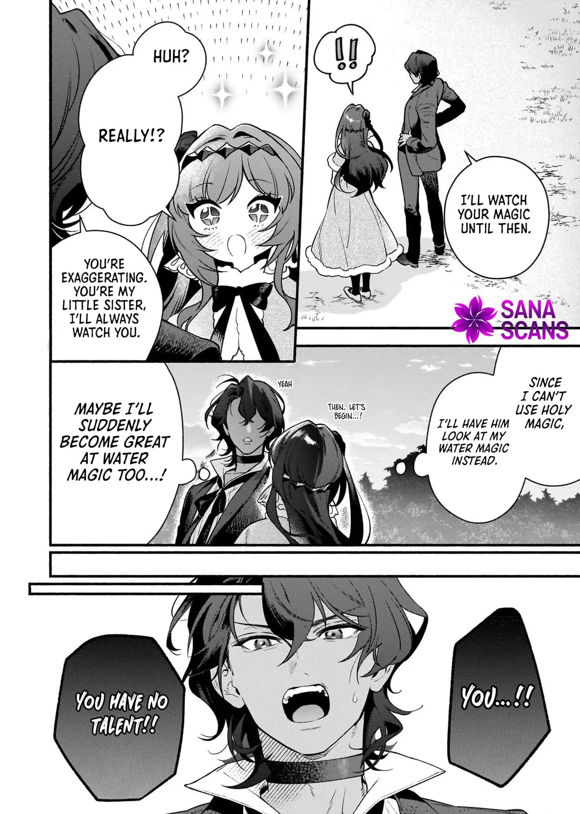 Akuyaku Reijou Route ga Nai Nante, Dare ga Itta no? Chapter 18 page 26