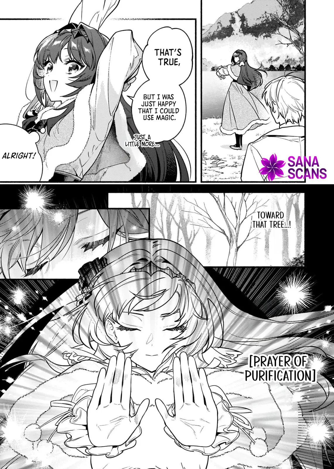 Akuyaku Reijou Route ga Nai Nante, Dare ga Itta no? Chapter 18 page 22