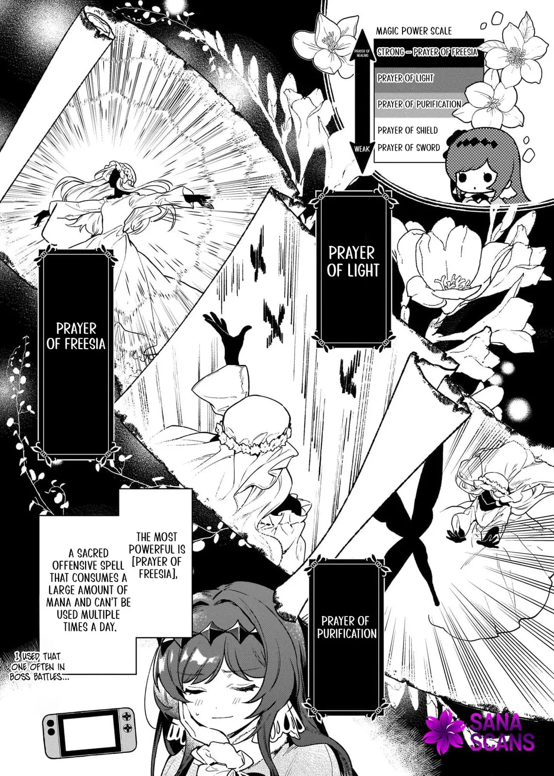 Akuyaku Reijou Route ga Nai Nante, Dare ga Itta no? Chapter 18 page 8