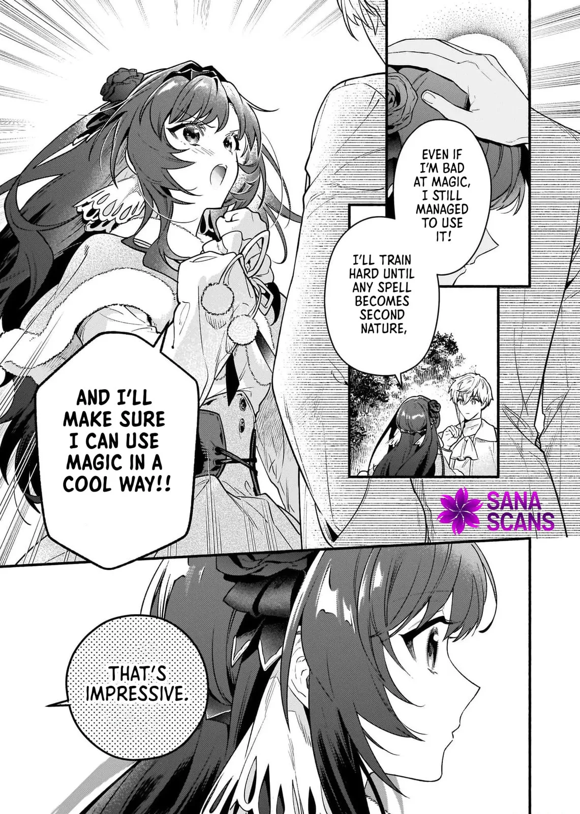 Akuyaku Reijou Route ga Nai Nante, Dare ga Itta no? Chapter 18 page 24