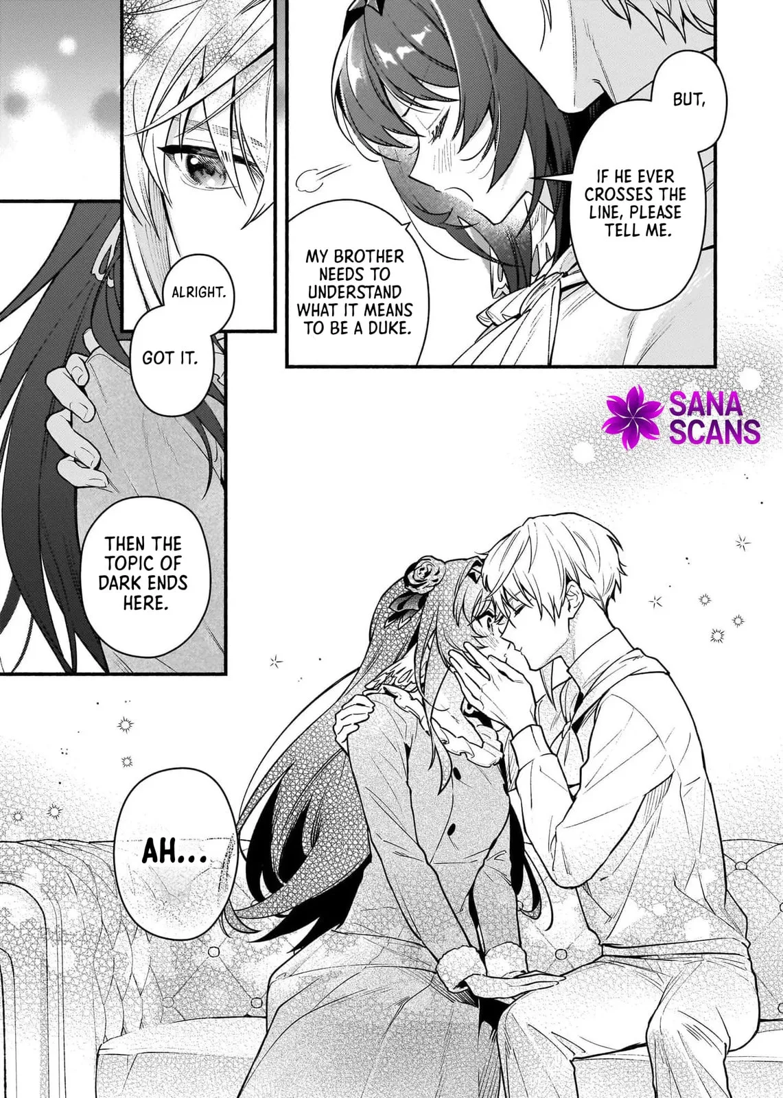 Akuyaku Reijou Route ga Nai Nante, Dare ga Itta no? Chapter 18 page 4