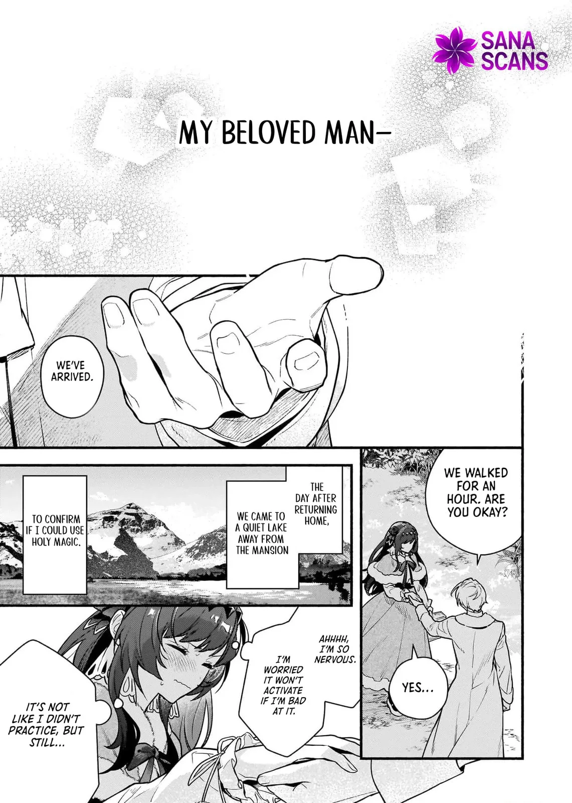 Akuyaku Reijou Route ga Nai Nante, Dare ga Itta no? Chapter 18 page 6