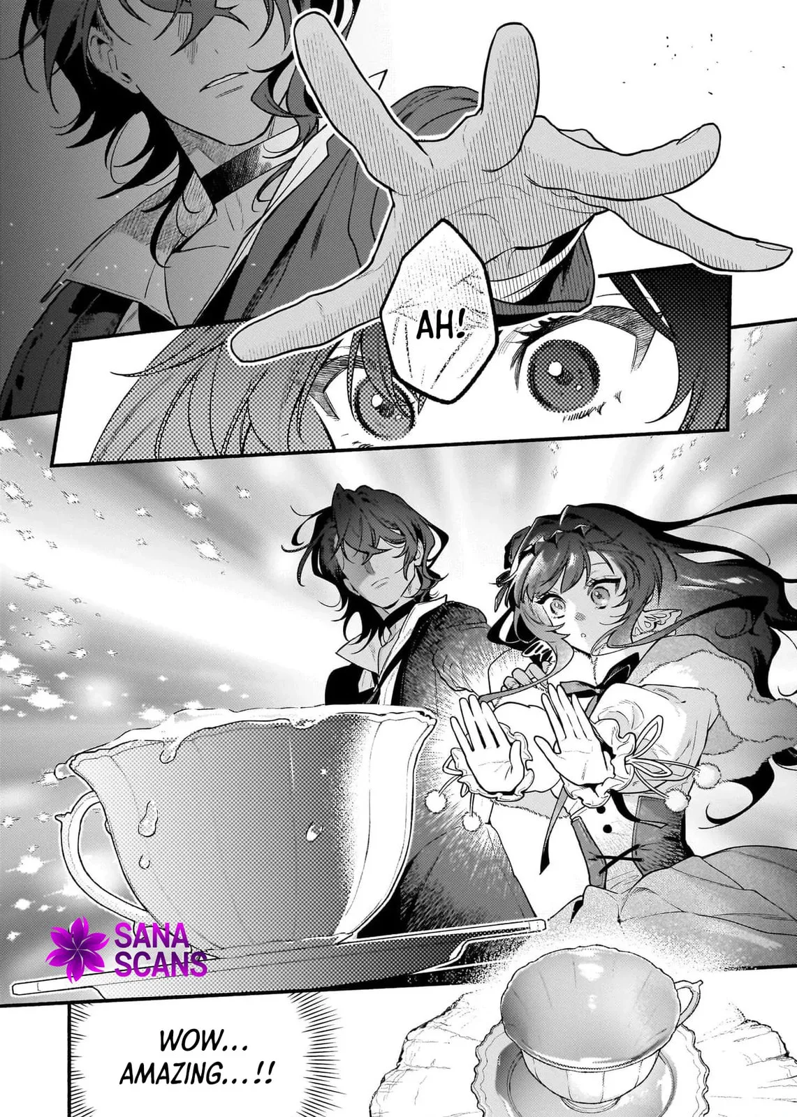 Akuyaku Reijou Route ga Nai Nante, Dare ga Itta no? Chapter 18 page 30