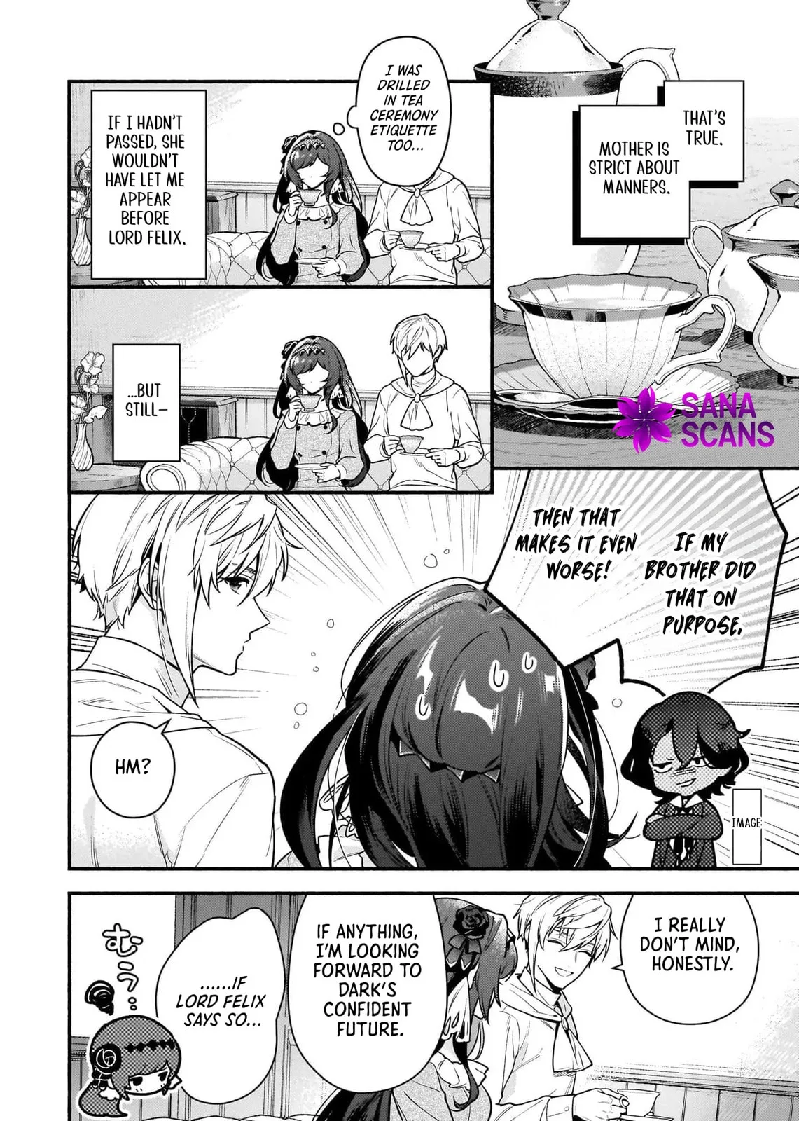 Akuyaku Reijou Route ga Nai Nante, Dare ga Itta no? Chapter 18 page 3