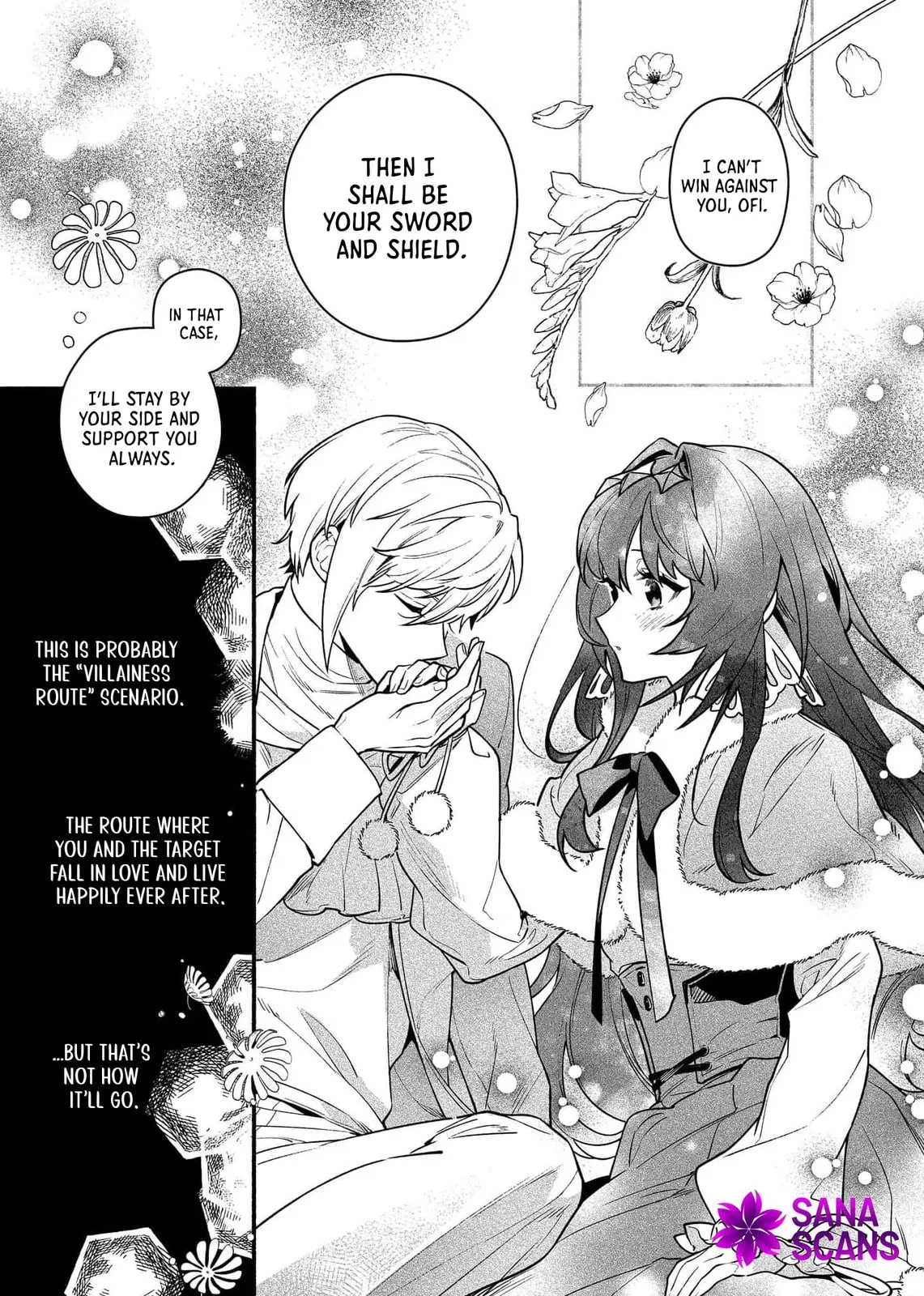 Akuyaku Reijou Route ga Nai Nante, Dare ga Itta no? Chapter 18 page 20