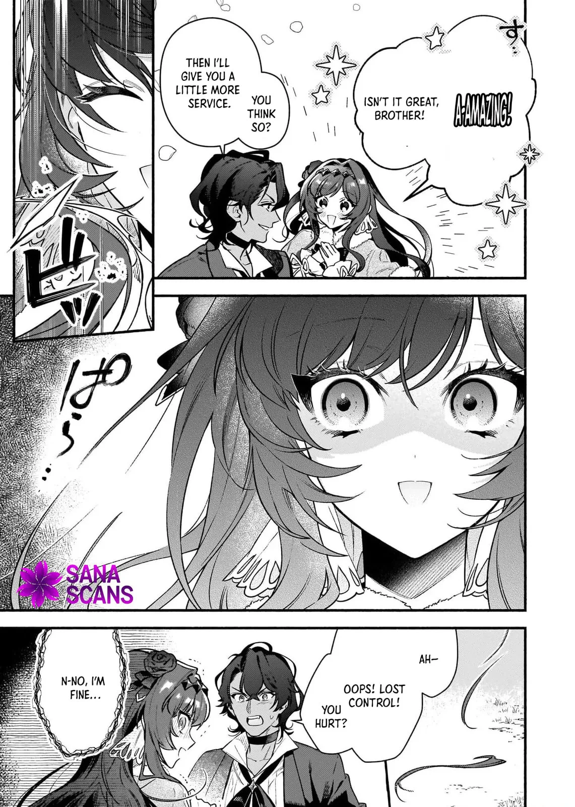 Akuyaku Reijou Route ga Nai Nante, Dare ga Itta no? Chapter 18 page 33