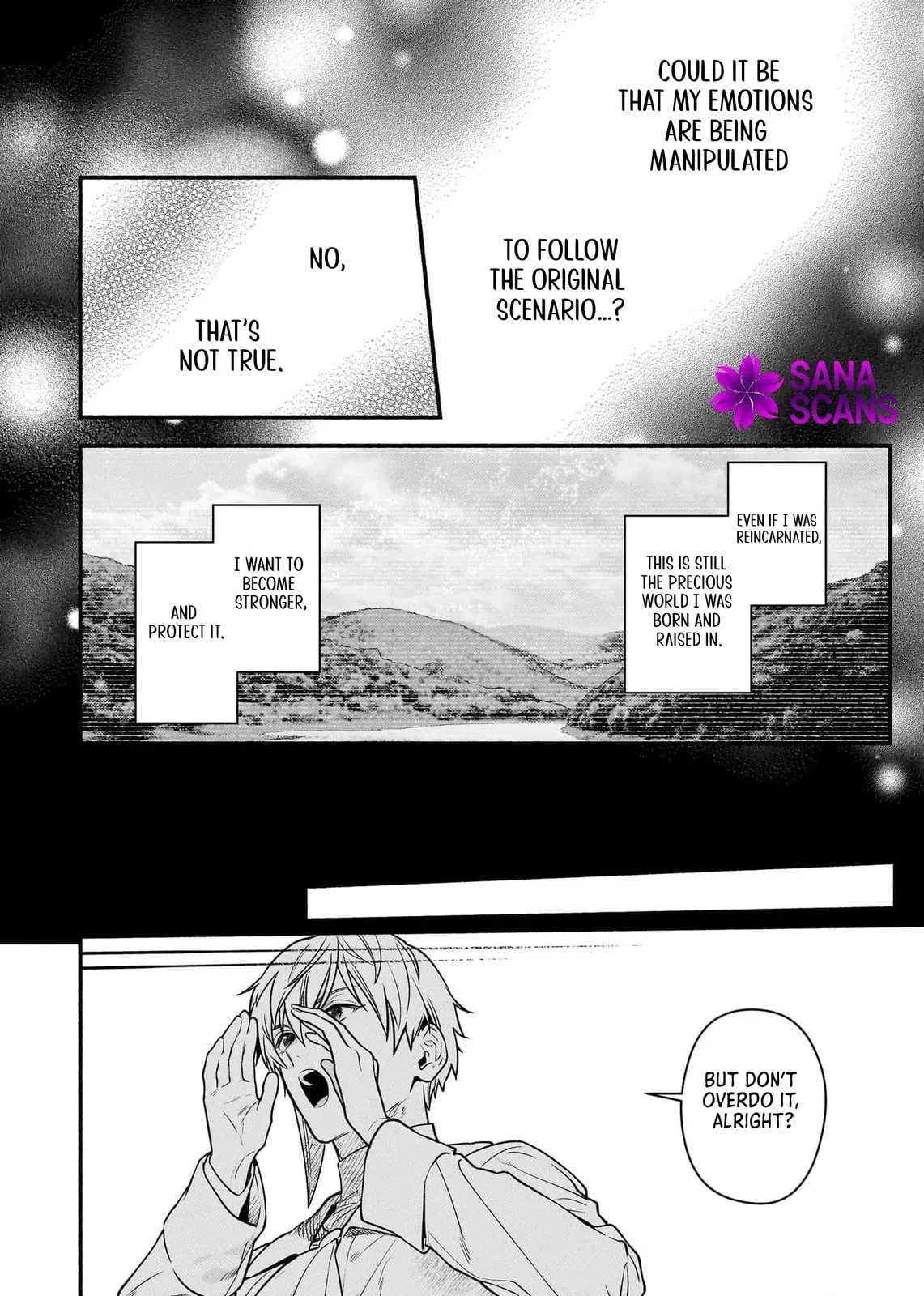 Akuyaku Reijou Route ga Nai Nante, Dare ga Itta no? Chapter 18 page 21