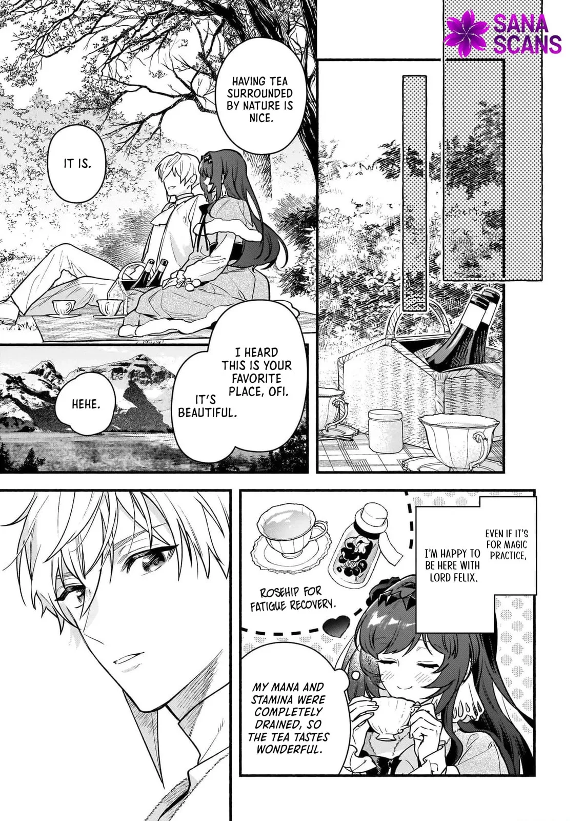 Akuyaku Reijou Route ga Nai Nante, Dare ga Itta no? Chapter 18 page 16