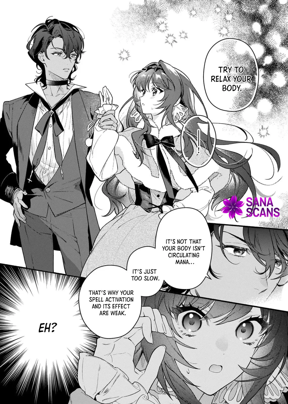 Akuyaku Reijou Route ga Nai Nante, Dare ga Itta no? Chapter 18 page 28