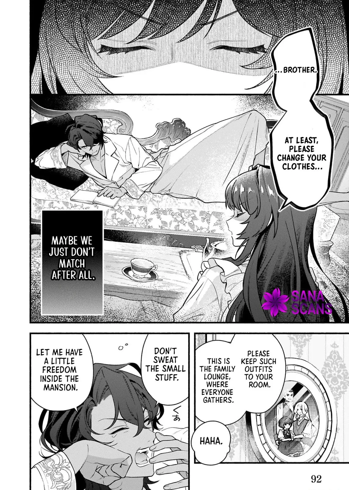 Akuyaku Reijou Route ga Nai Nante, Dare ga Itta no? Chapter 18 page 36