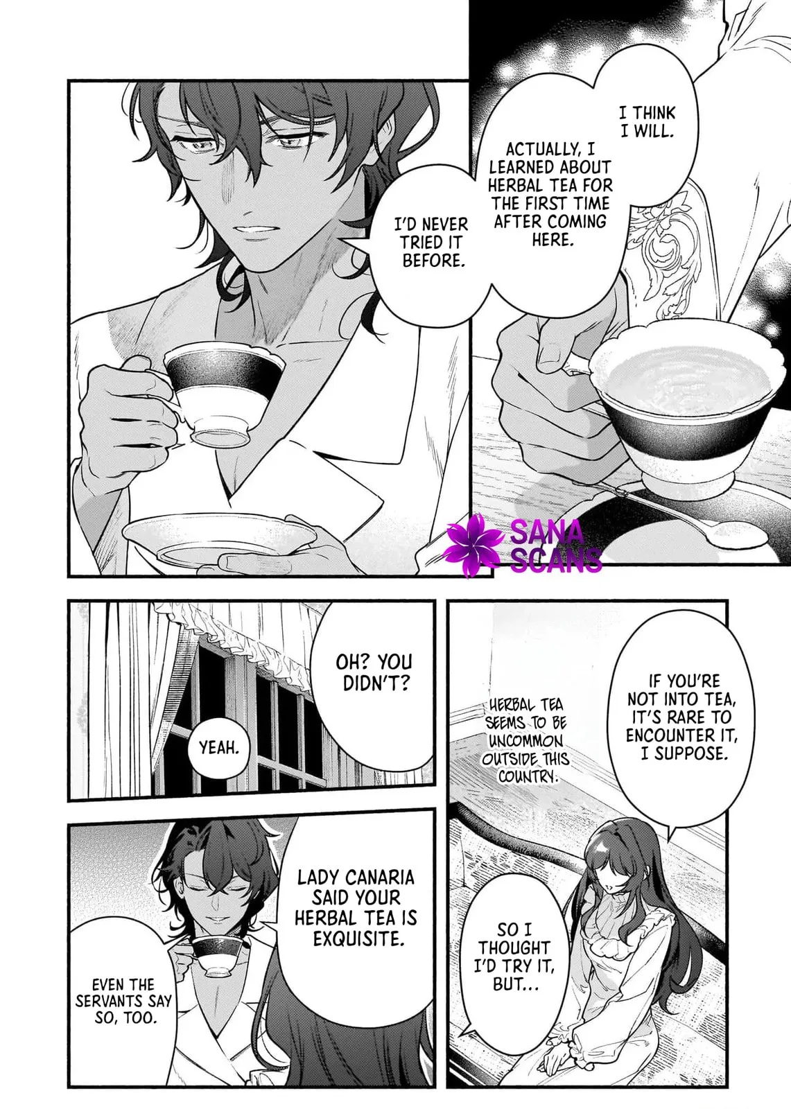 Akuyaku Reijou Route ga Nai Nante, Dare ga Itta no? Chapter 18 page 38