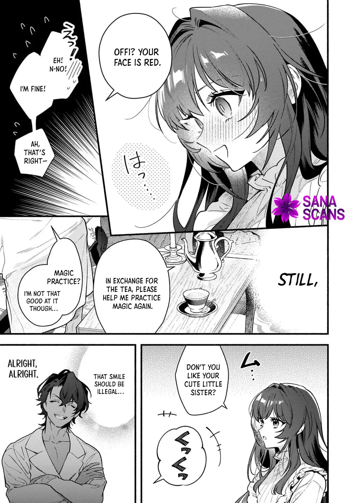 Akuyaku Reijou Route ga Nai Nante, Dare ga Itta no? Chapter 18 page 41